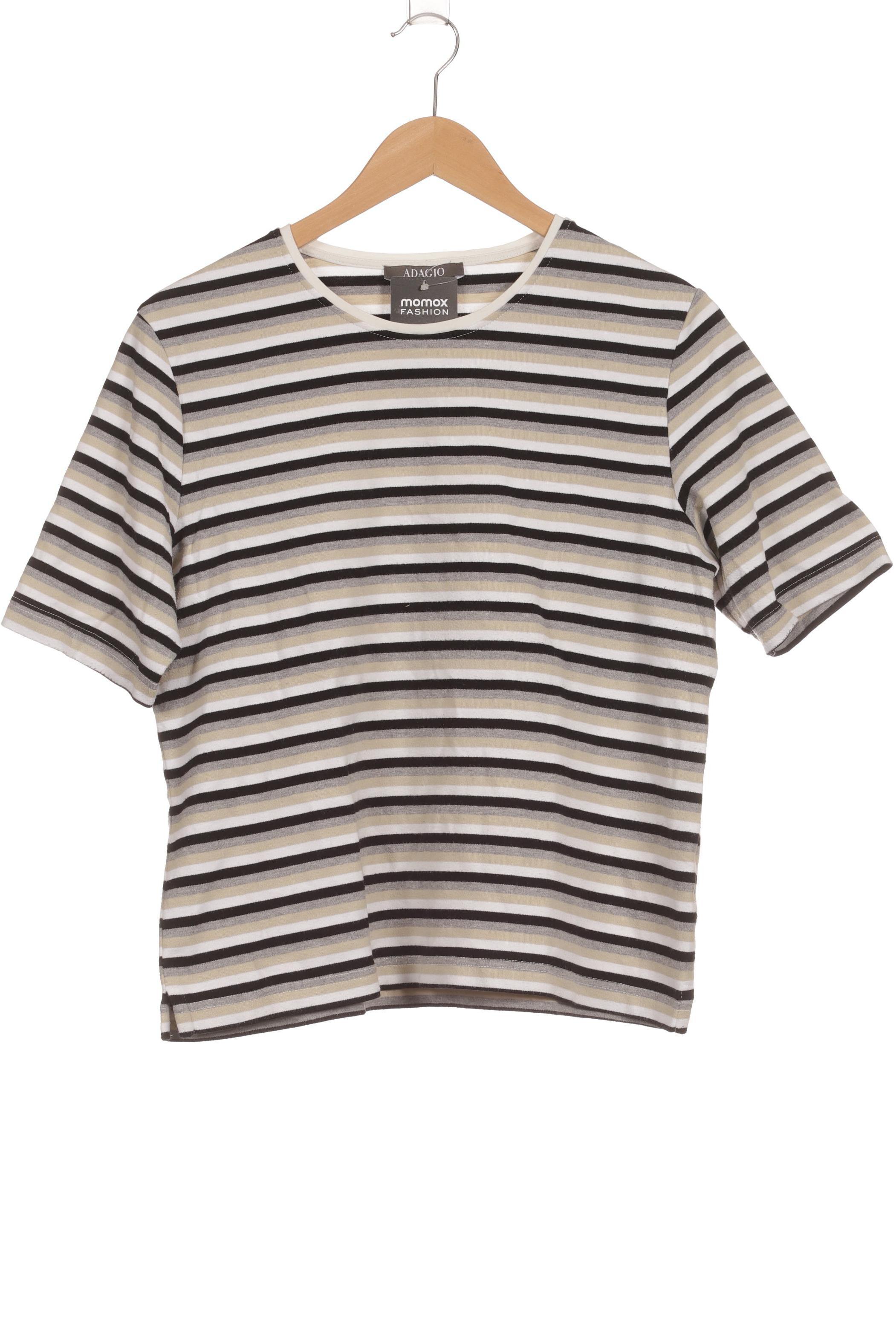

Adagio Italia Damen T-Shirt, beige, Gr. 44