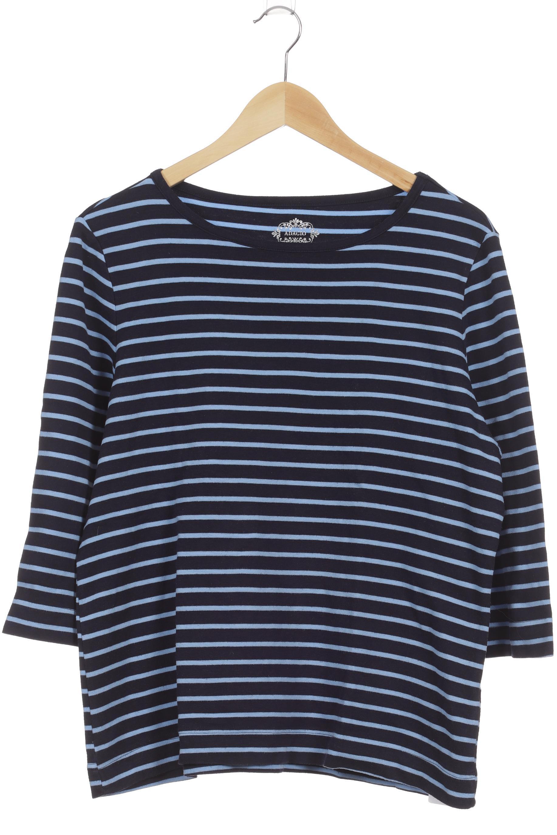 

Adagio Italia Damen T-Shirt, blau, Gr. 46