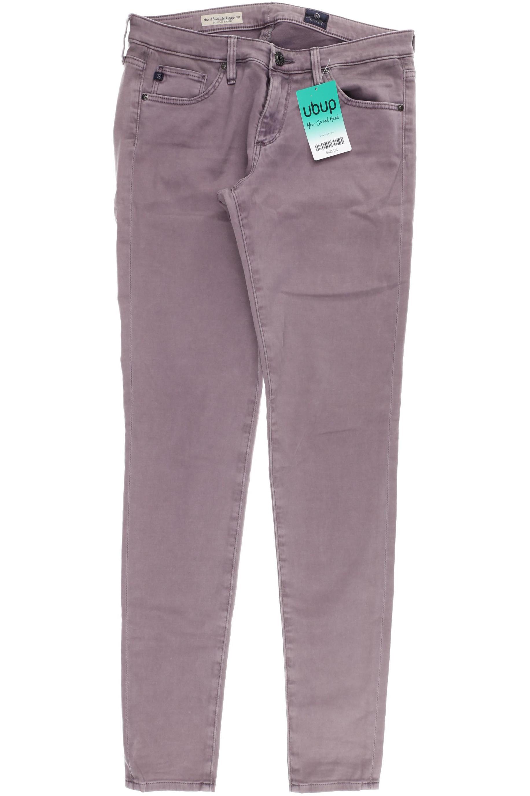 

AG Adriano Goldschmied Damen Jeans, lila, Gr. 28