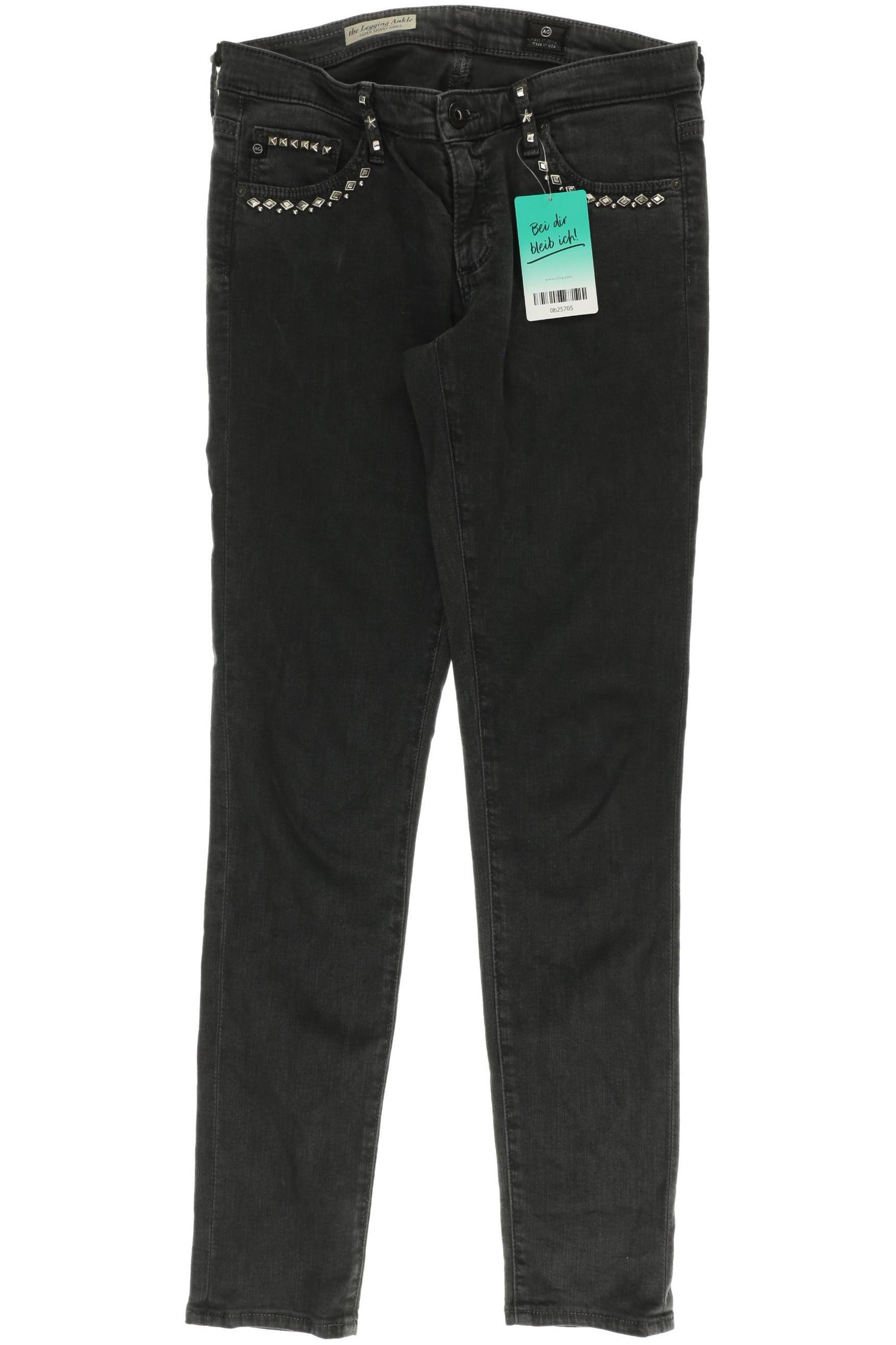 

AG Adriano Goldschmied Damen Jeans, schwarz, Gr. 26