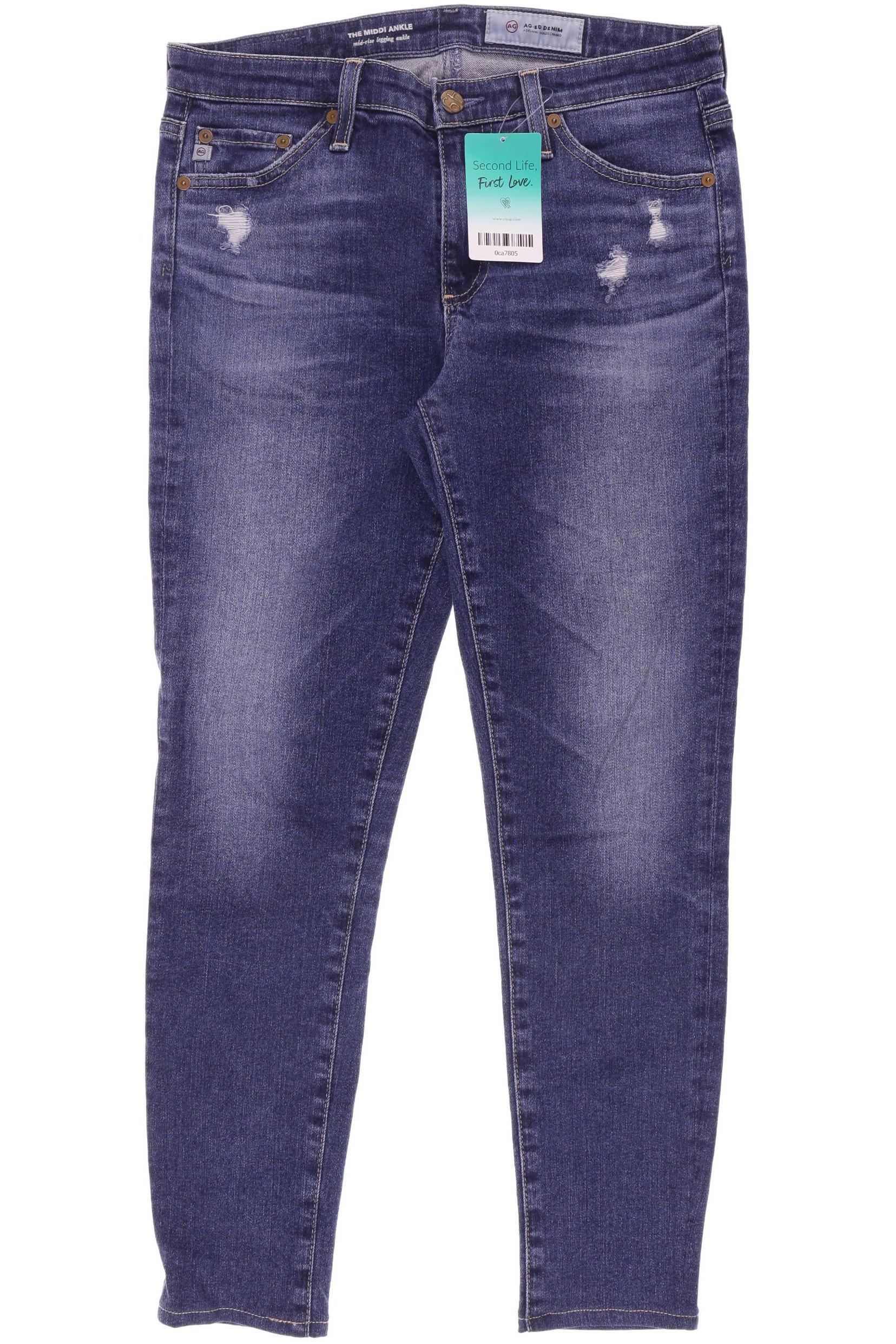 

AG Adriano Goldschmied Damen Jeans, blau, Gr. 28