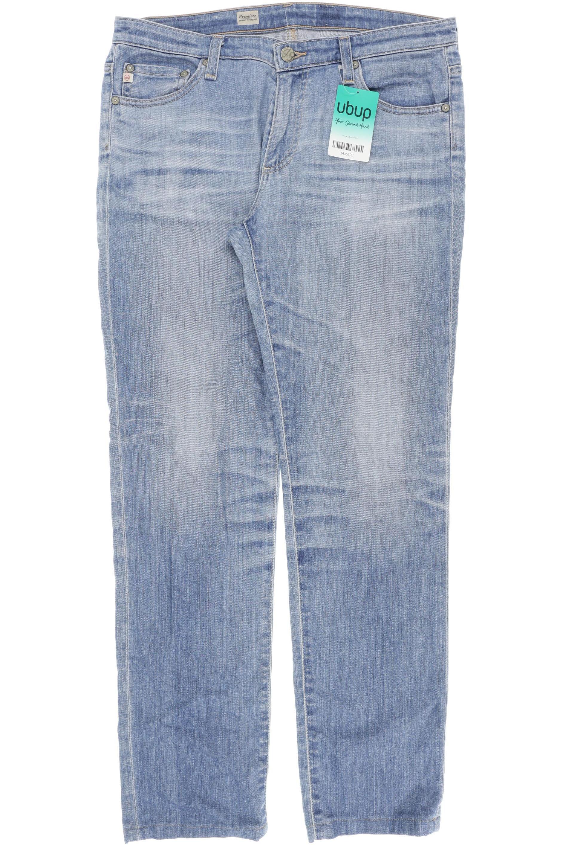 

AG Adriano Goldschmied Damen Jeans, blau, Gr. 30