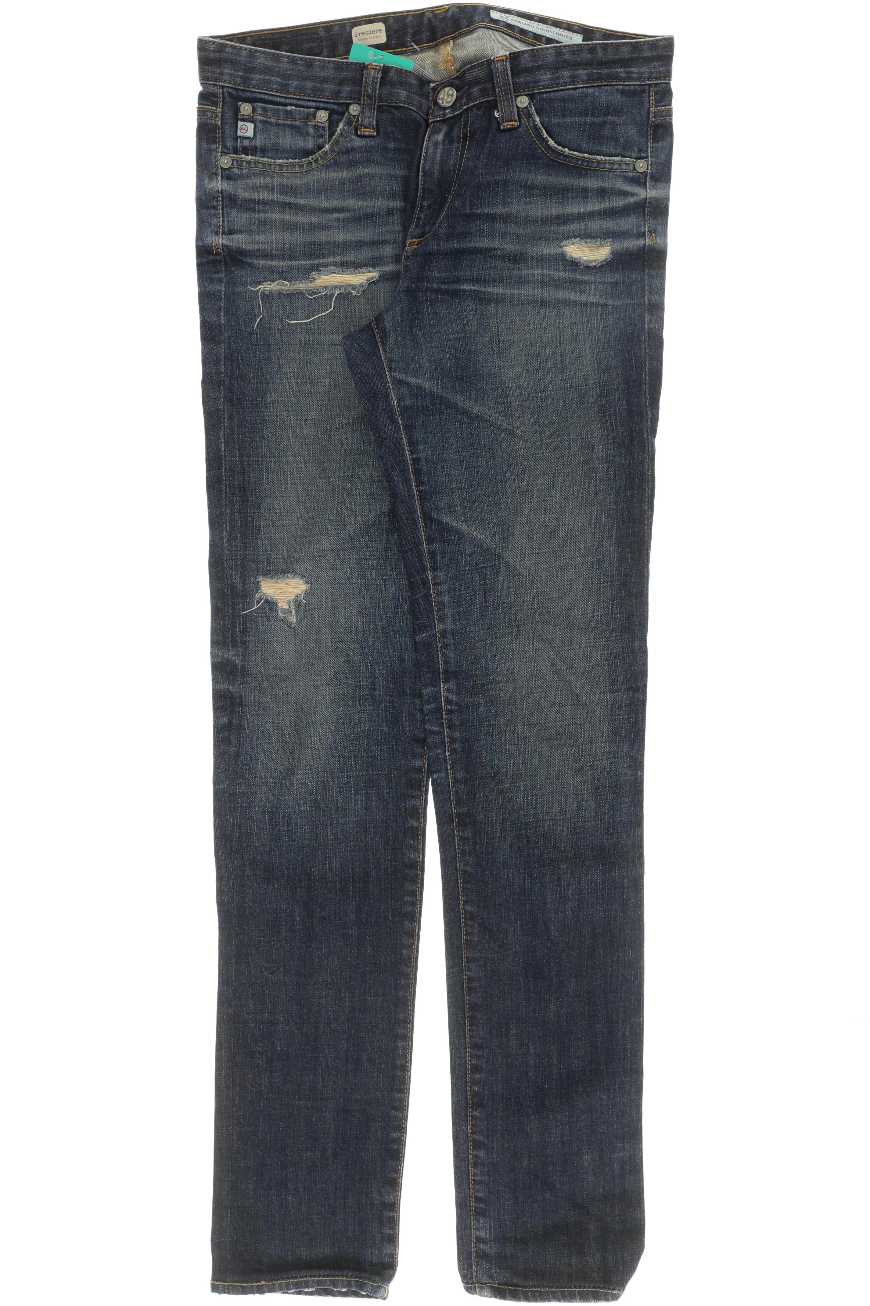 

AG Adriano Goldschmied Damen Jeans, blau, Gr. 30
