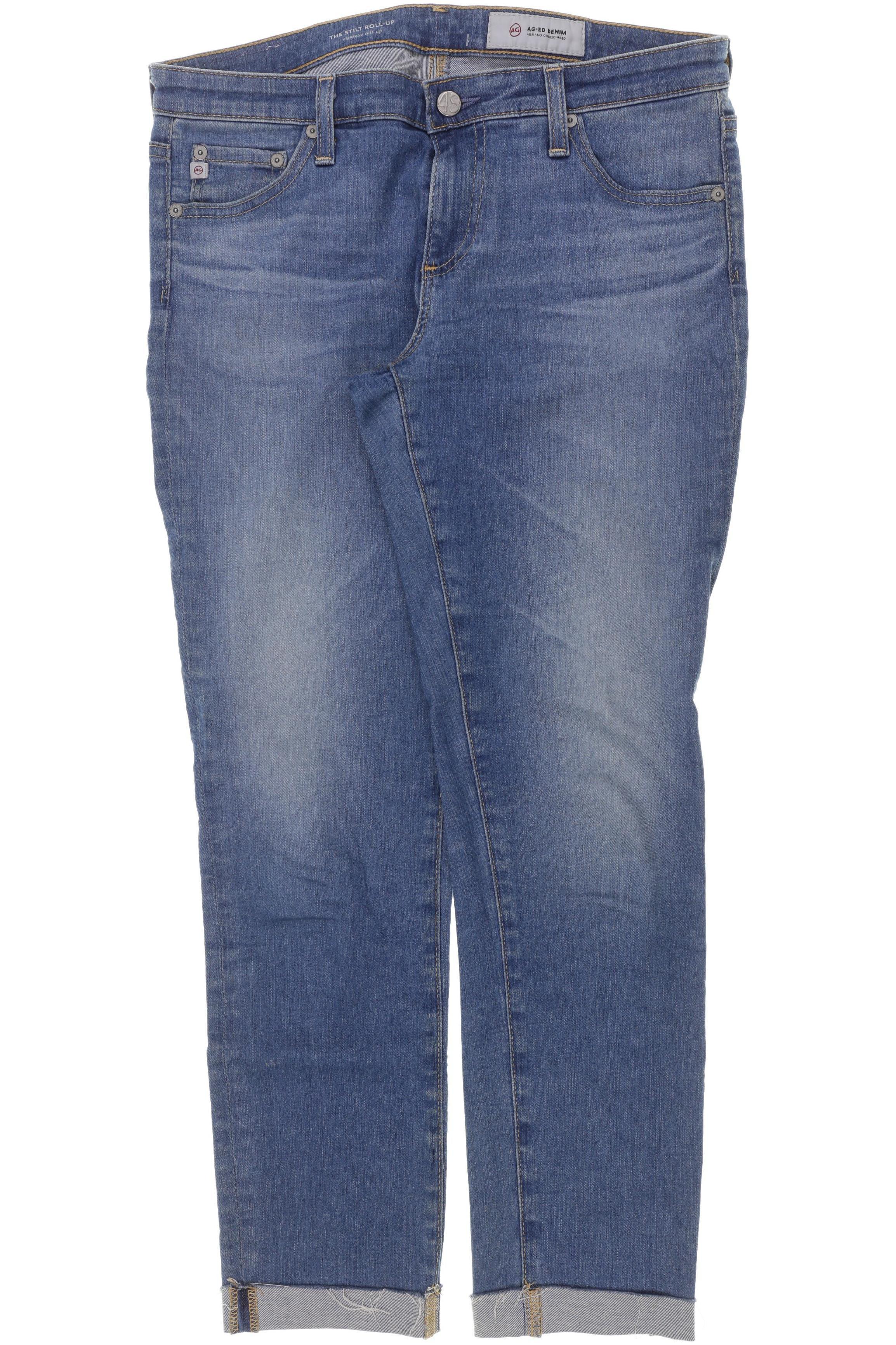 

AG Adriano Goldschmied Damen Jeans, blau, Gr. 30