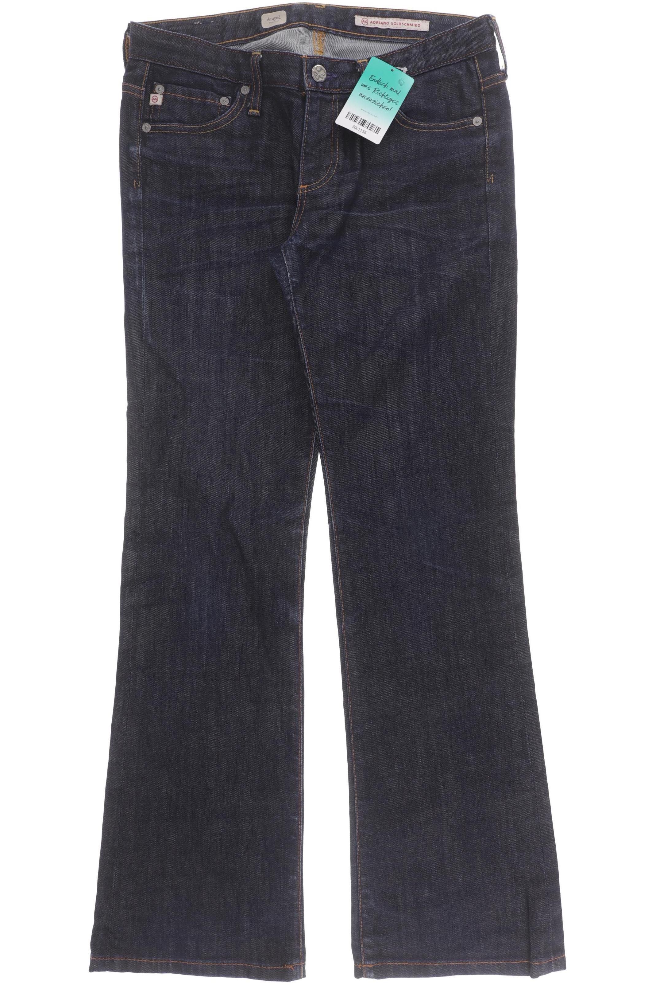 

AG Adriano Goldschmied Damen Jeans, blau, Gr. 28