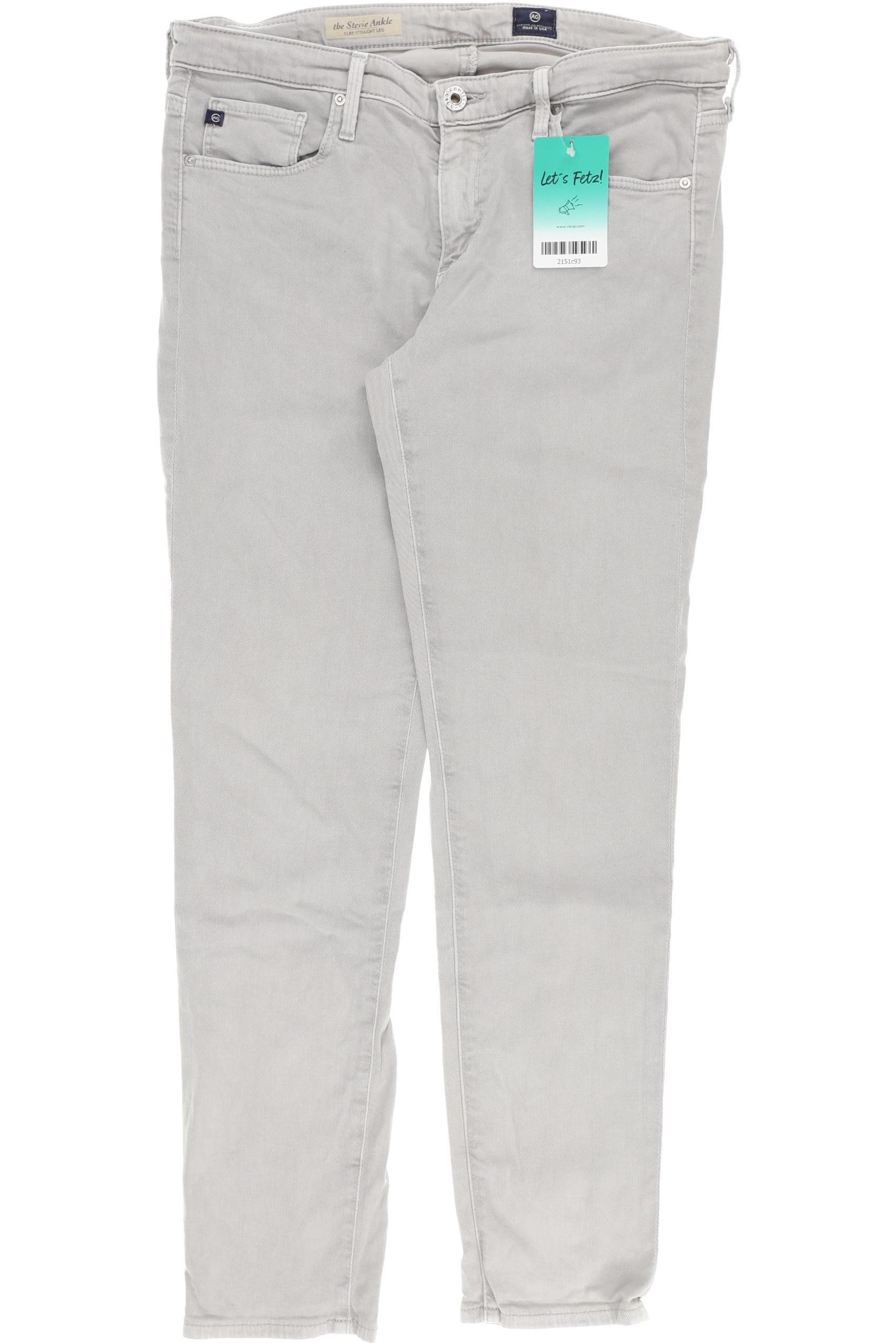 

AG Adriano Goldschmied Damen Jeans, grau, Gr. 29