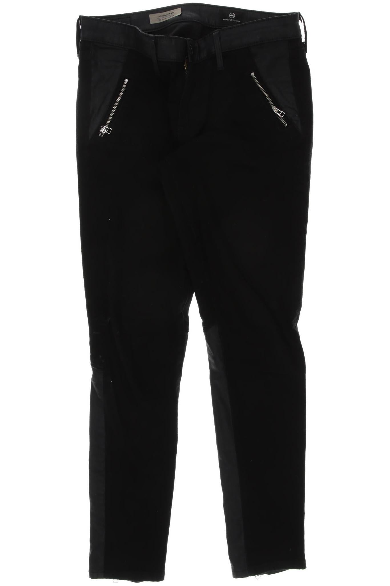 

AG Adriano Goldschmied Damen Jeans, schwarz, Gr. 27