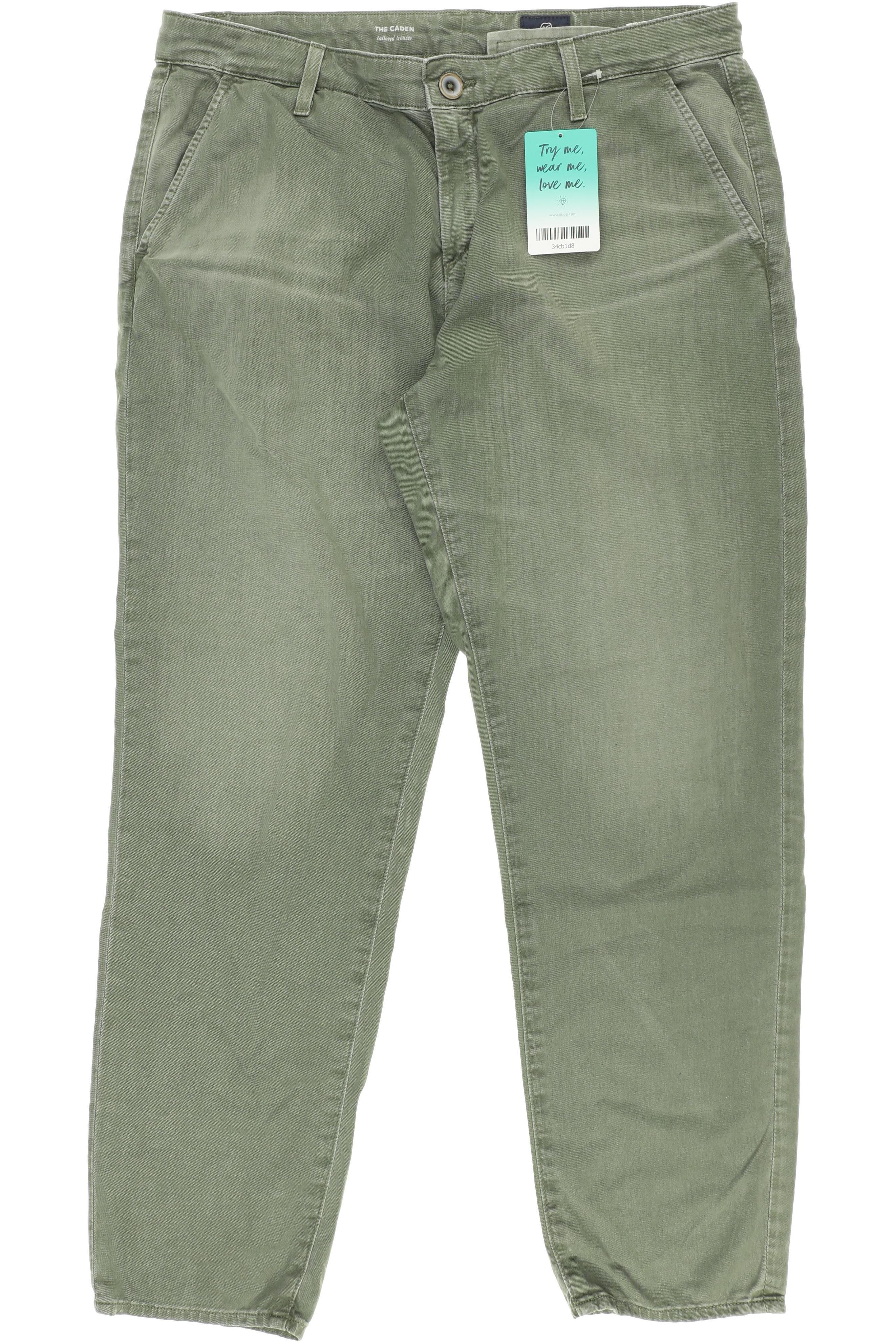 

AG Adriano Goldschmied Damen Jeans, grün, Gr. 28