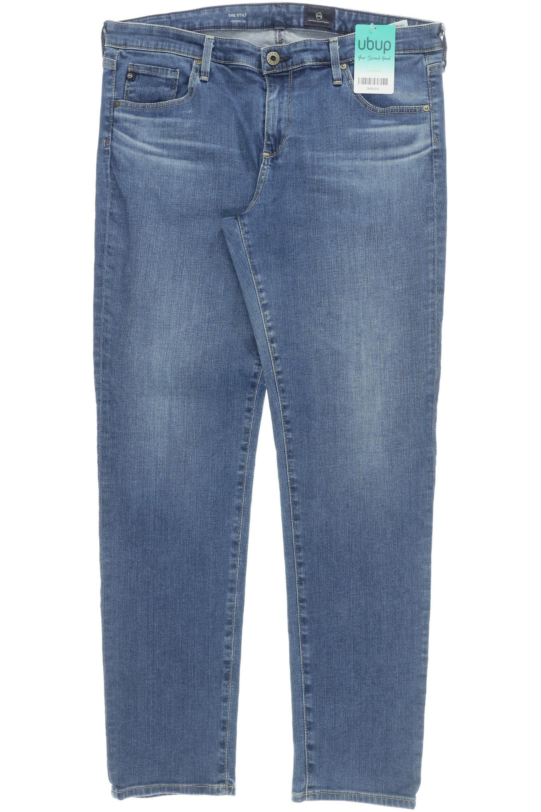 

AG Adriano Goldschmied Damen Jeans, blau, Gr. 32