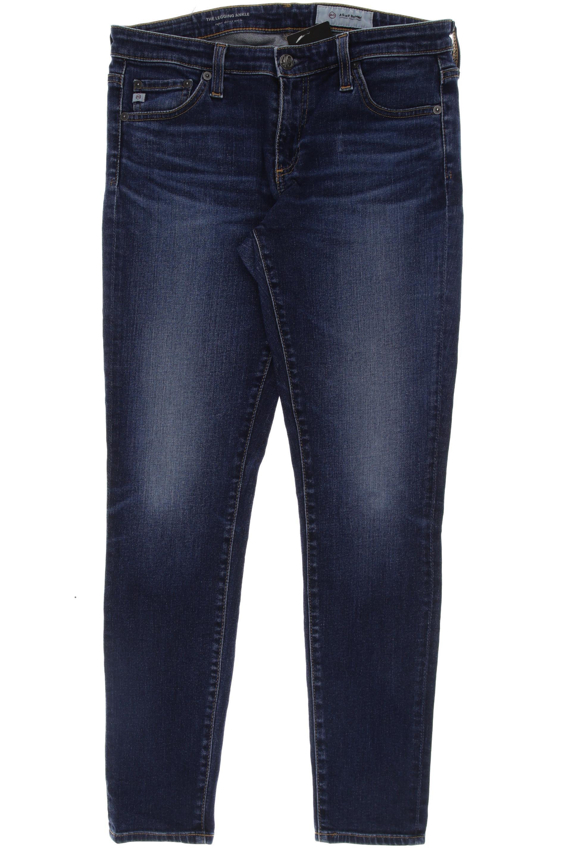 

AG Adriano Goldschmied Damen Jeans, blau, Gr. 30