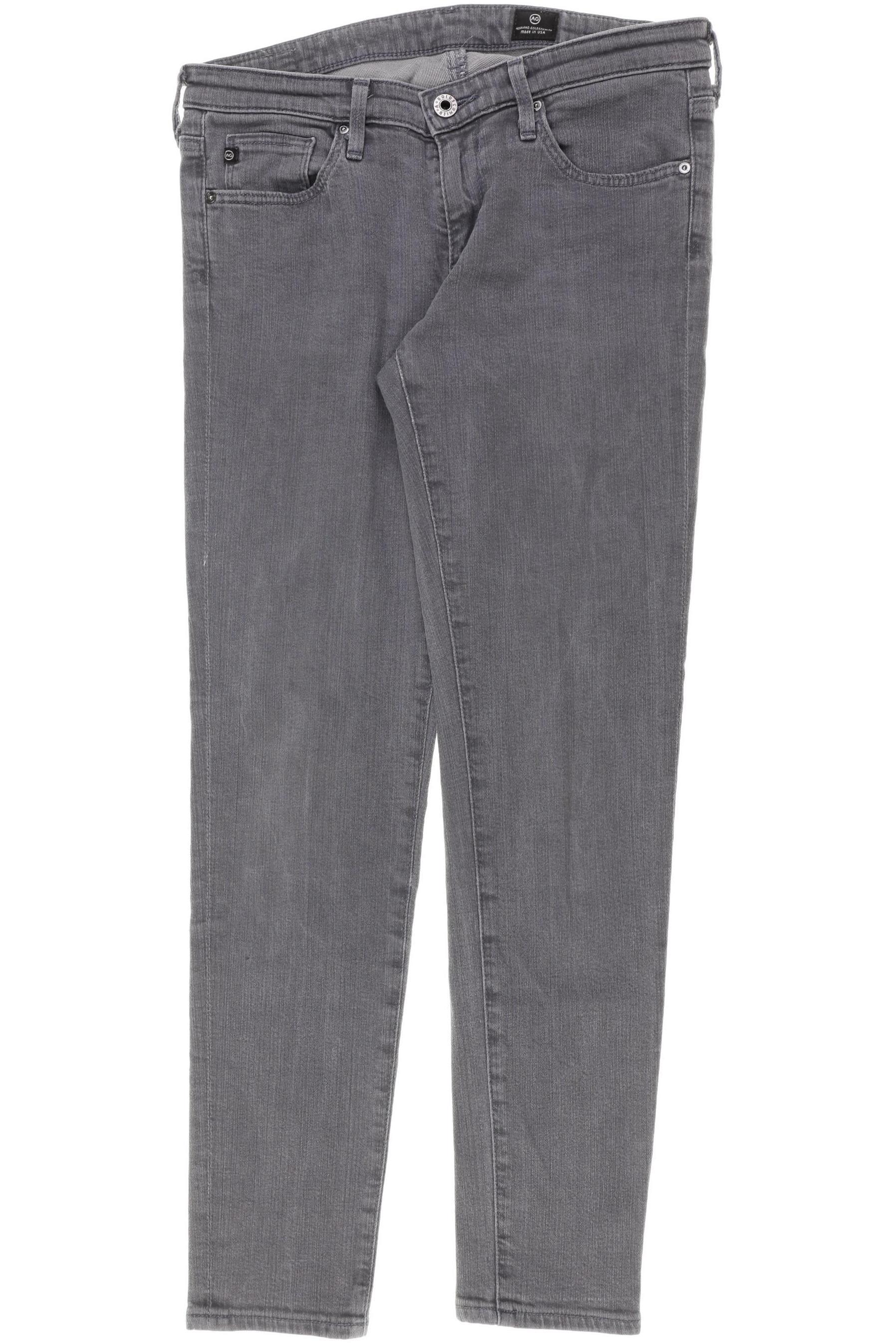 

AG Adriano Goldschmied Damen Jeans, grau, Gr. 27