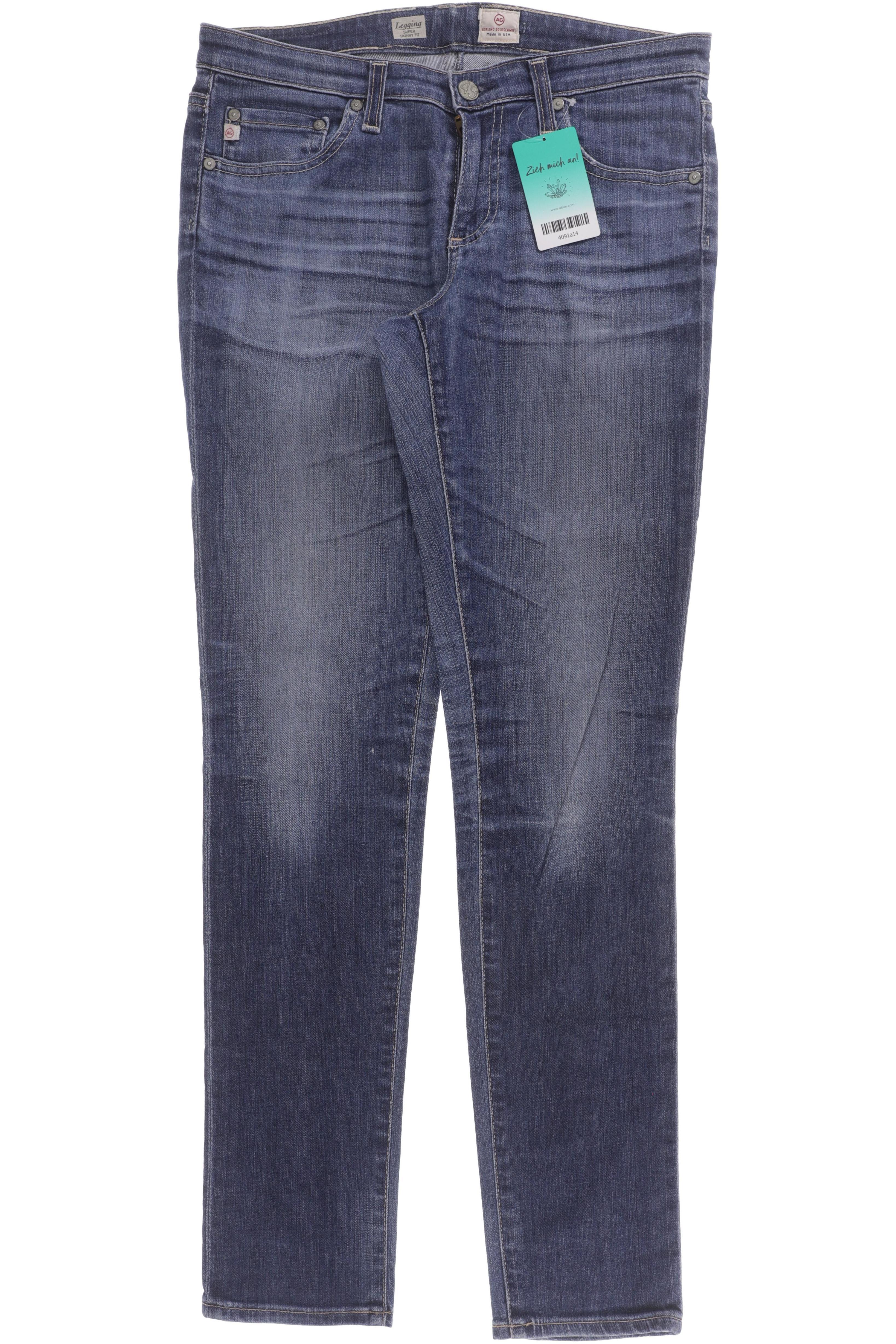 

AG Adriano Goldschmied Damen Jeans, blau, Gr. 29
