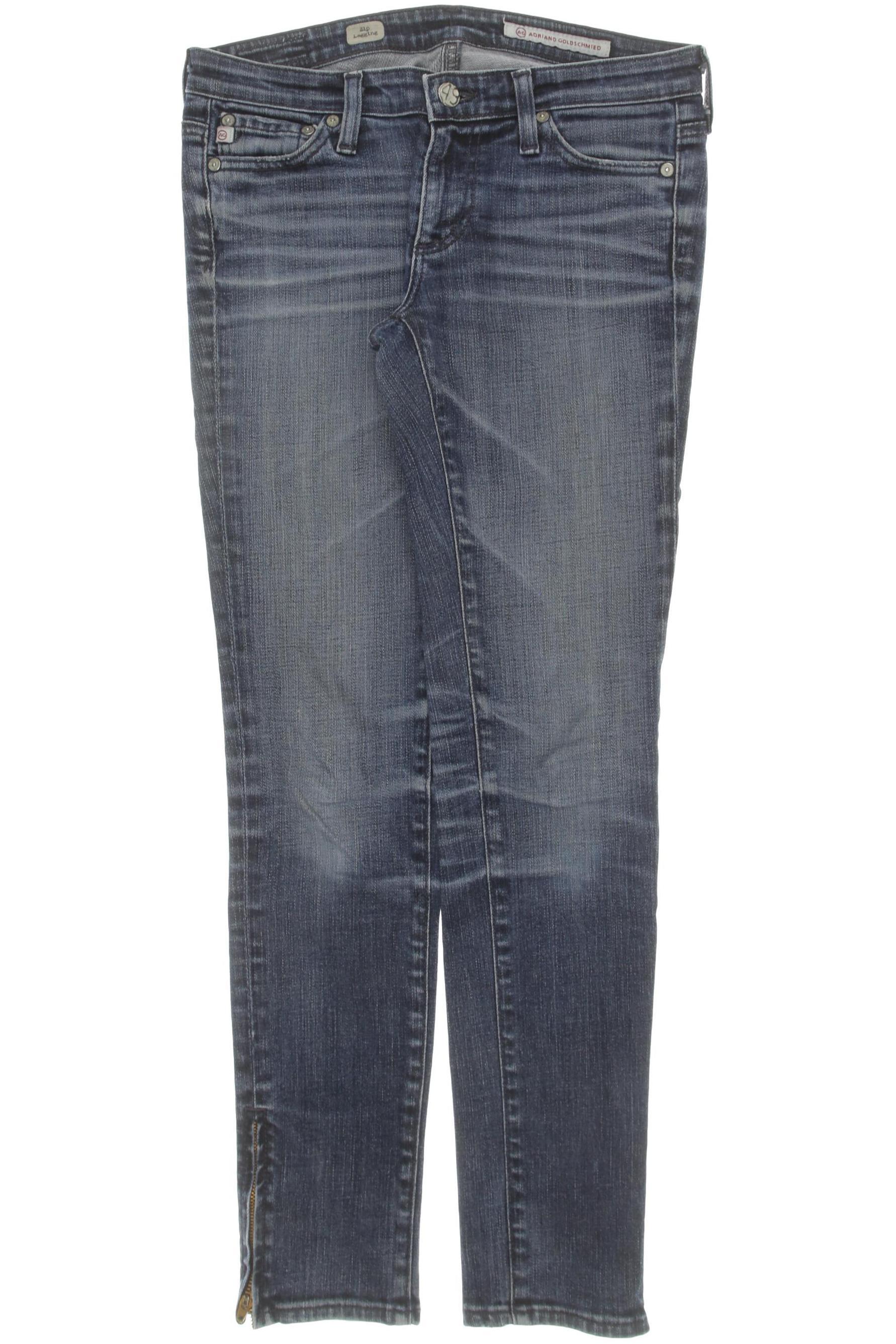 

AG Adriano Goldschmied Damen Jeans, blau, Gr. 25