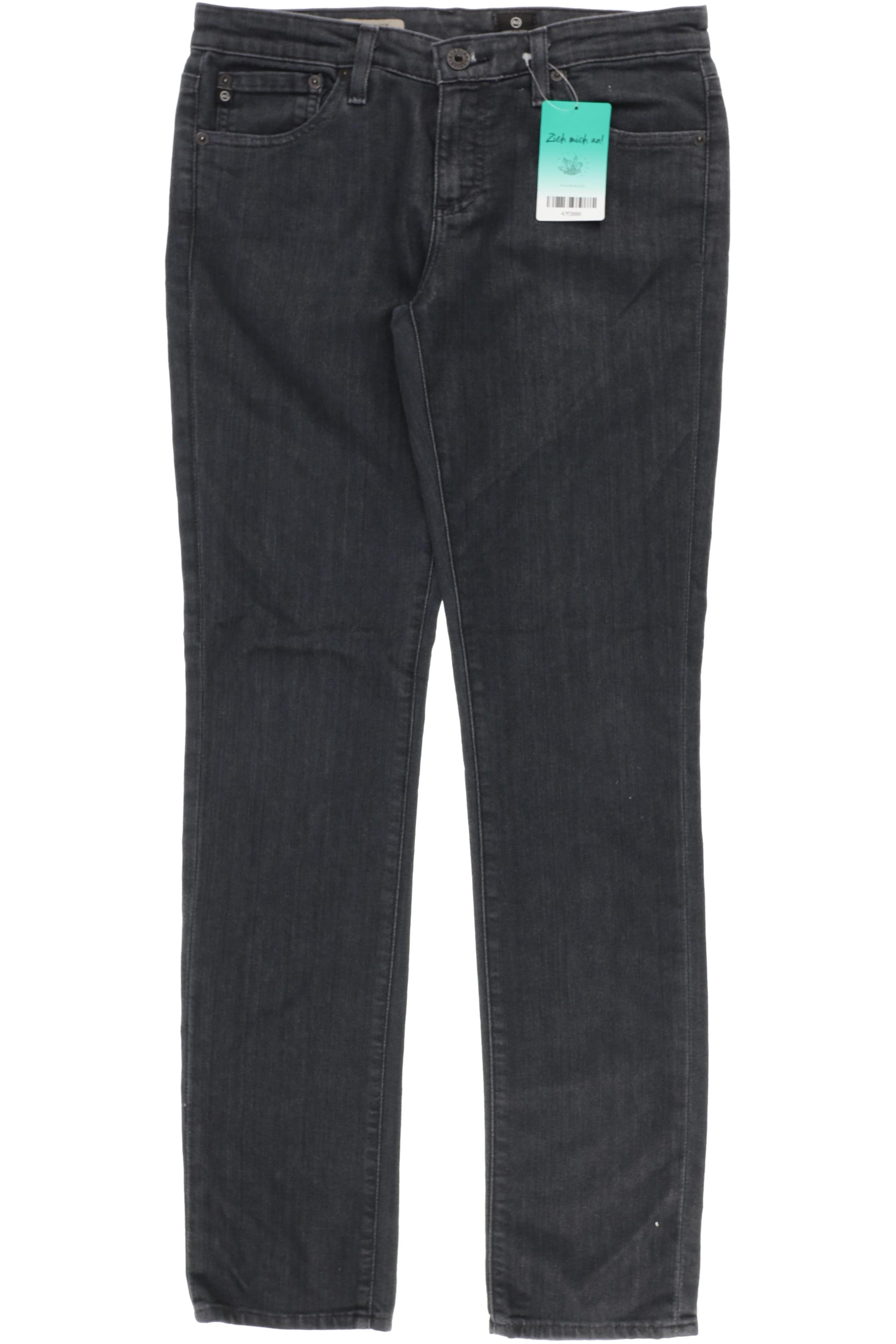 

AG Adriano Goldschmied Damen Jeans, grau, Gr. 28