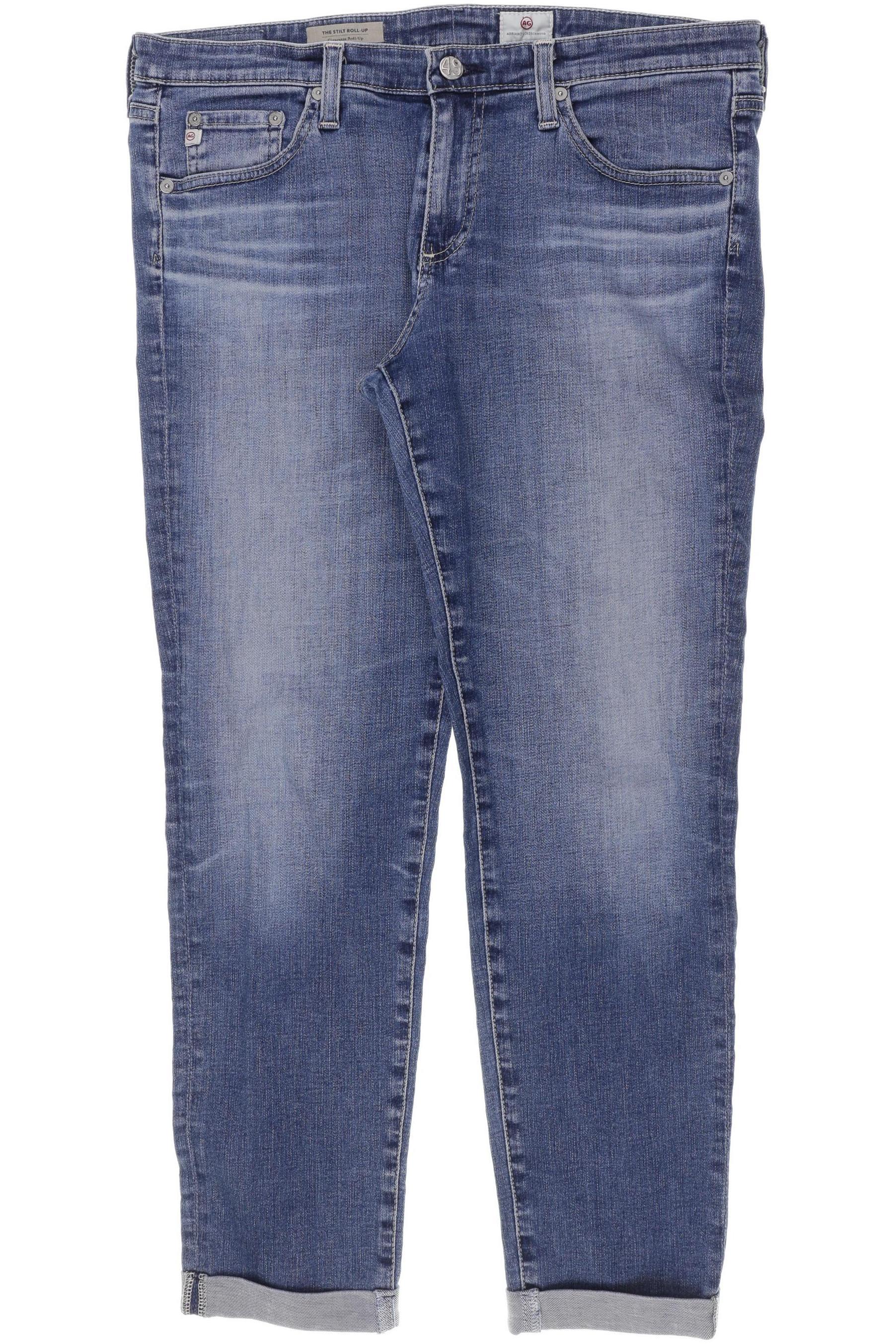 

AG Adriano Goldschmied Damen Jeans, blau, Gr. 31