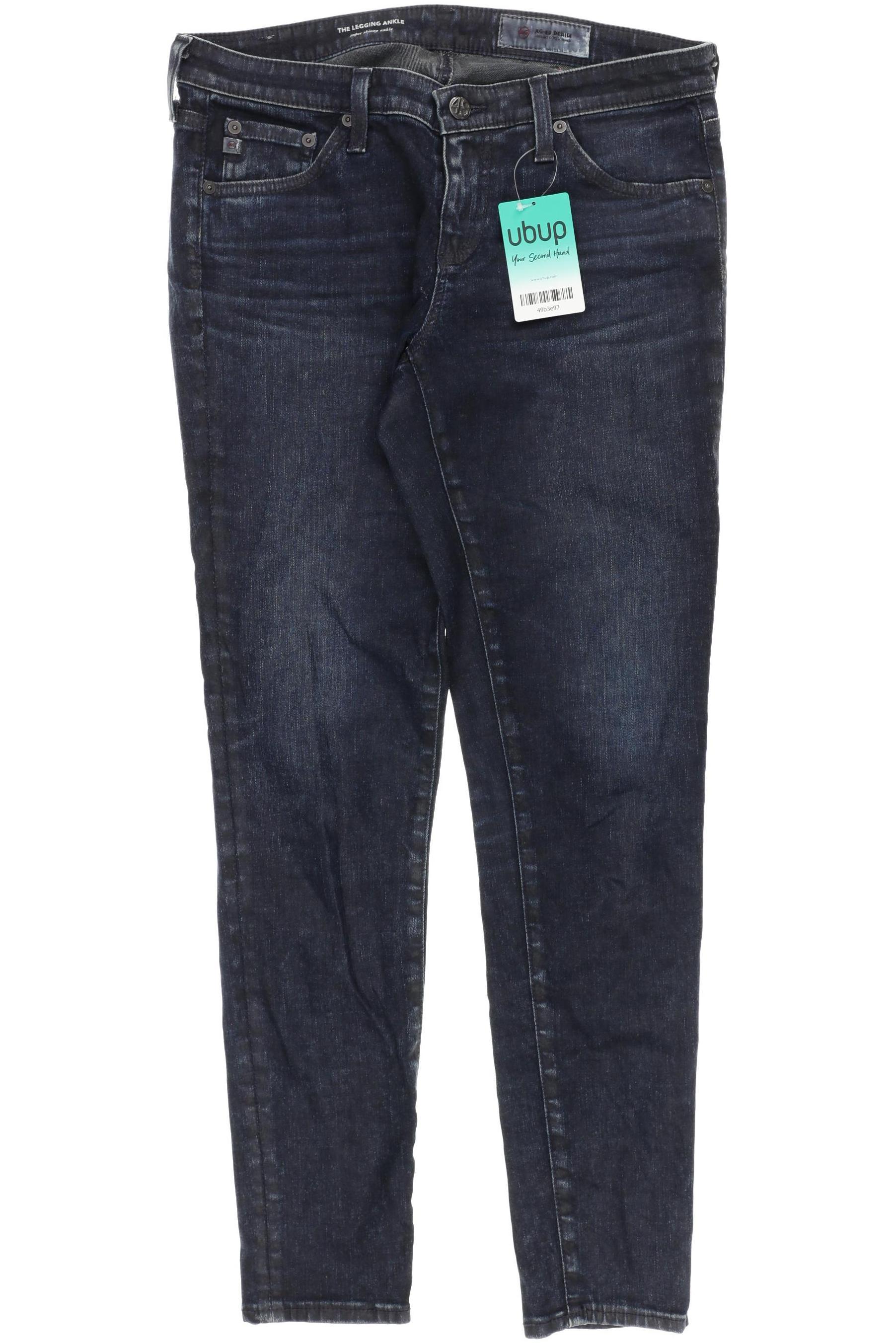 

AG Adriano Goldschmied Damen Jeans, blau, Gr. 28