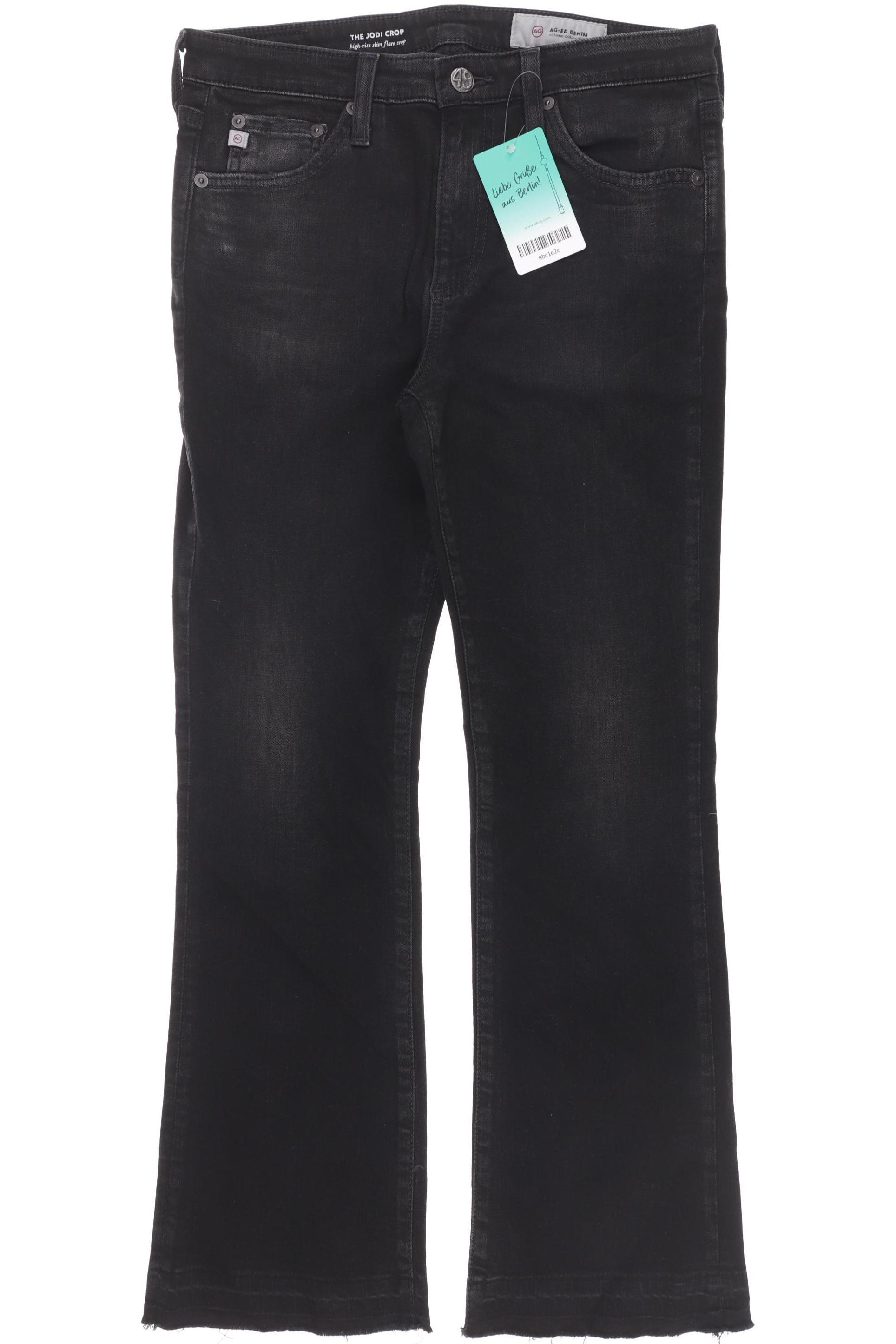 

AG Adriano Goldschmied Damen Jeans, schwarz, Gr. 26