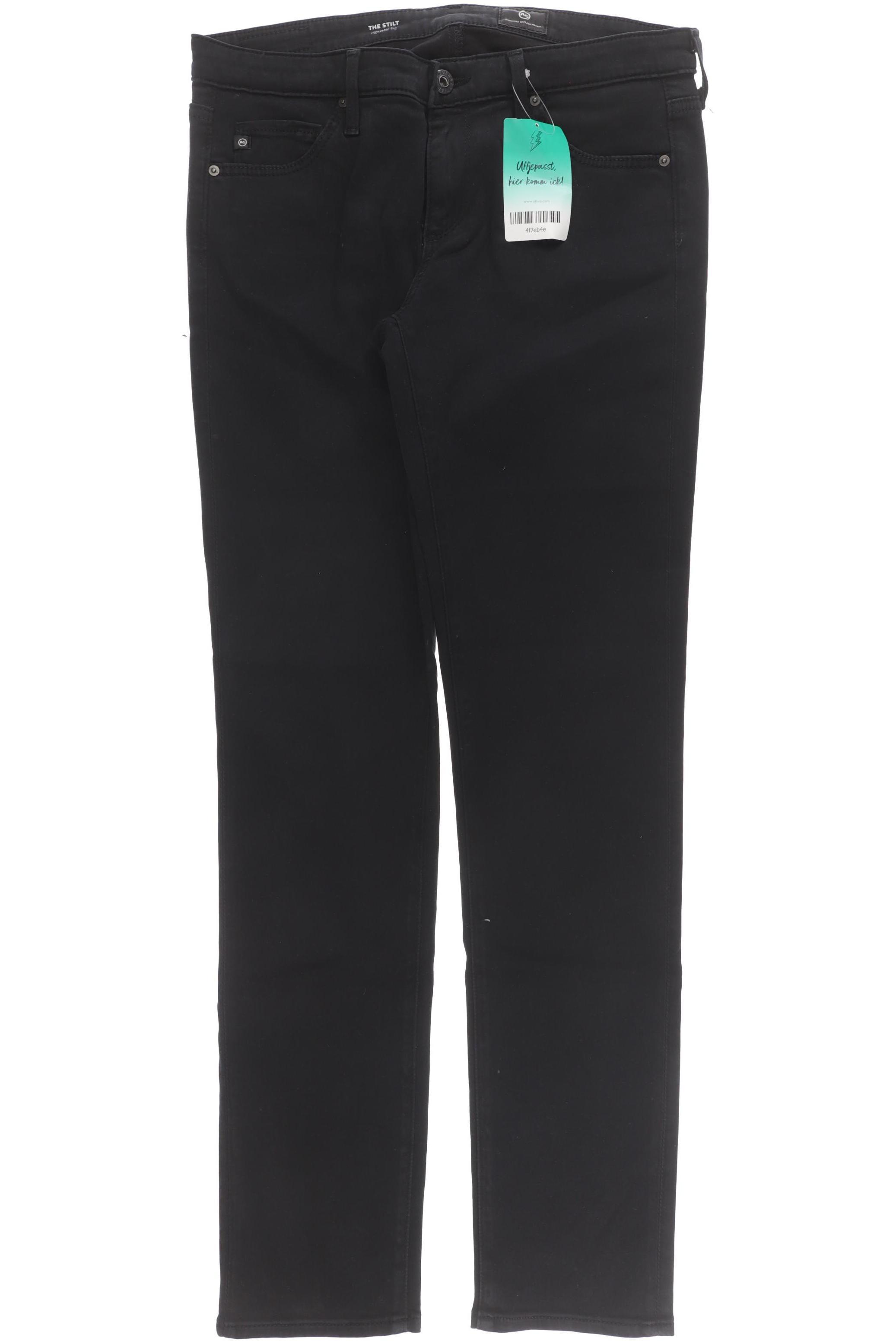 

AG Adriano Goldschmied Damen Jeans, schwarz, Gr. 27