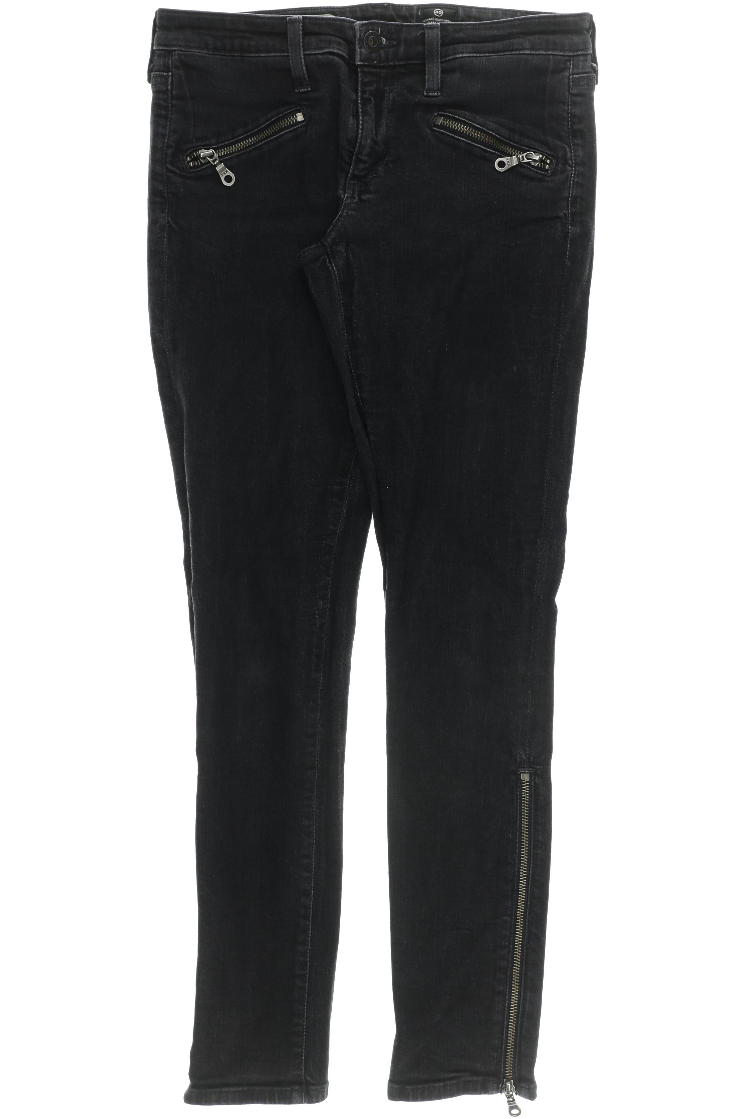 

AG Adriano Goldschmied Damen Jeans, schwarz, Gr. 27