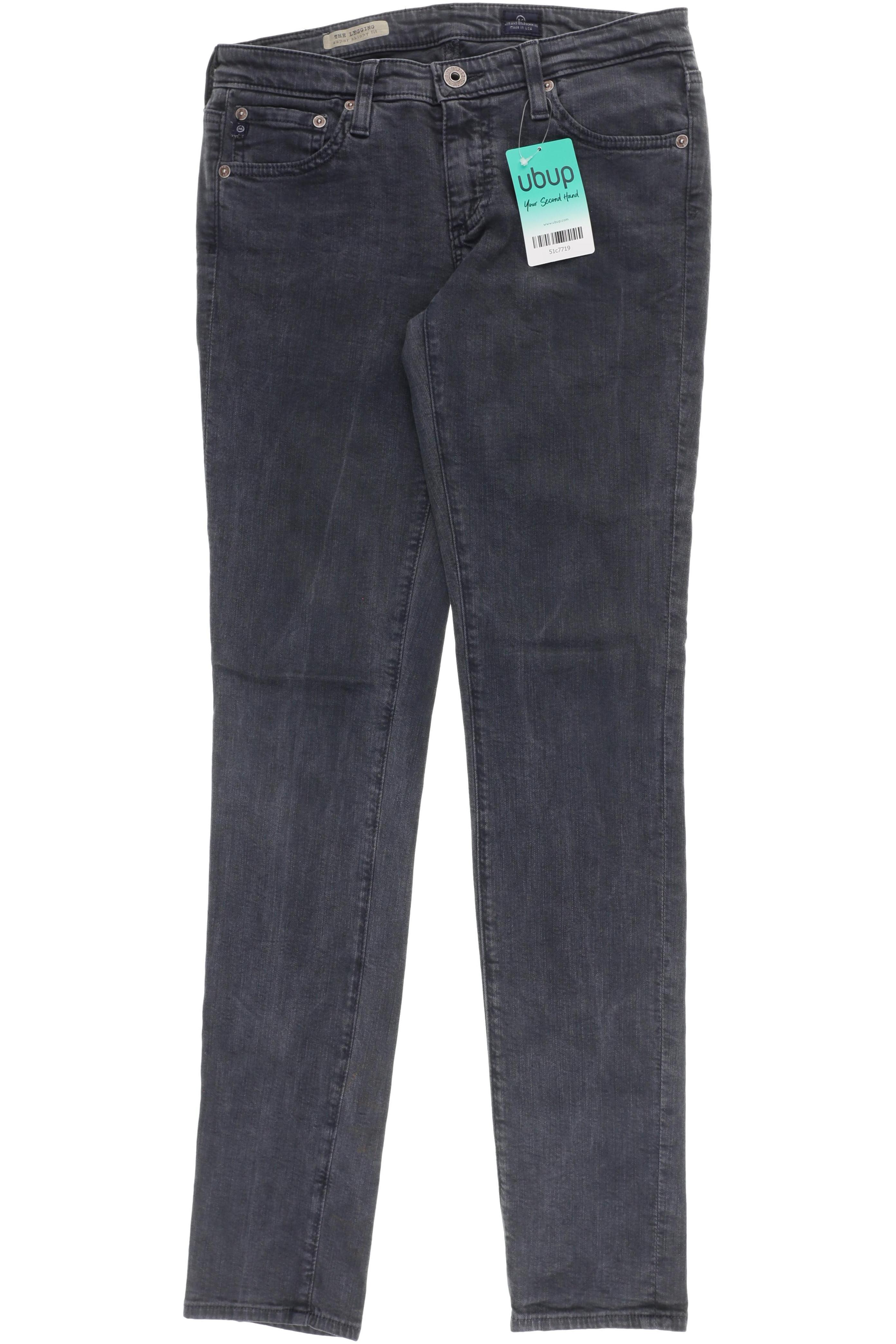 

AG Adriano Goldschmied Damen Jeans, grau, Gr. 26