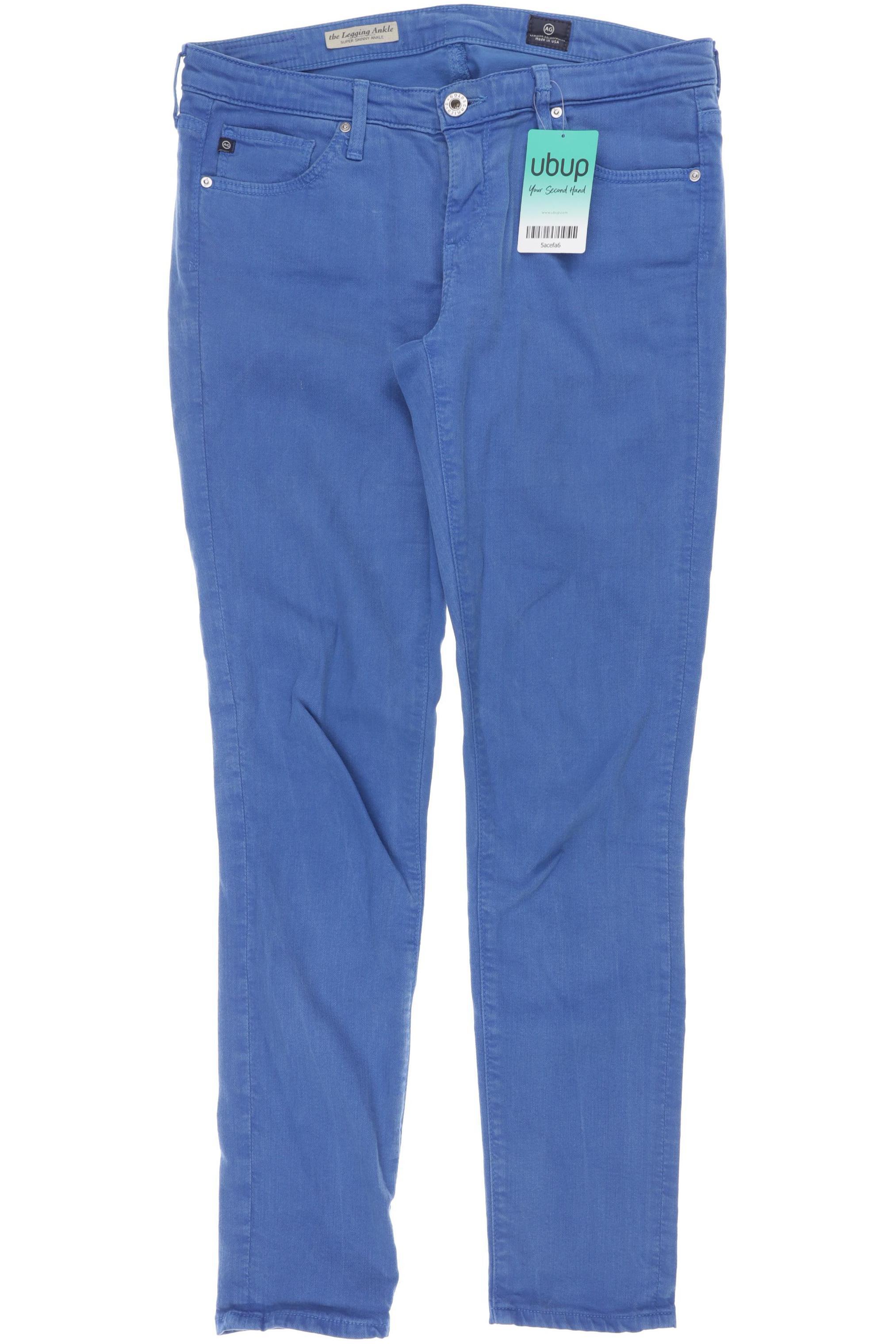 

AG Adriano Goldschmied Damen Jeans, blau, Gr. 27