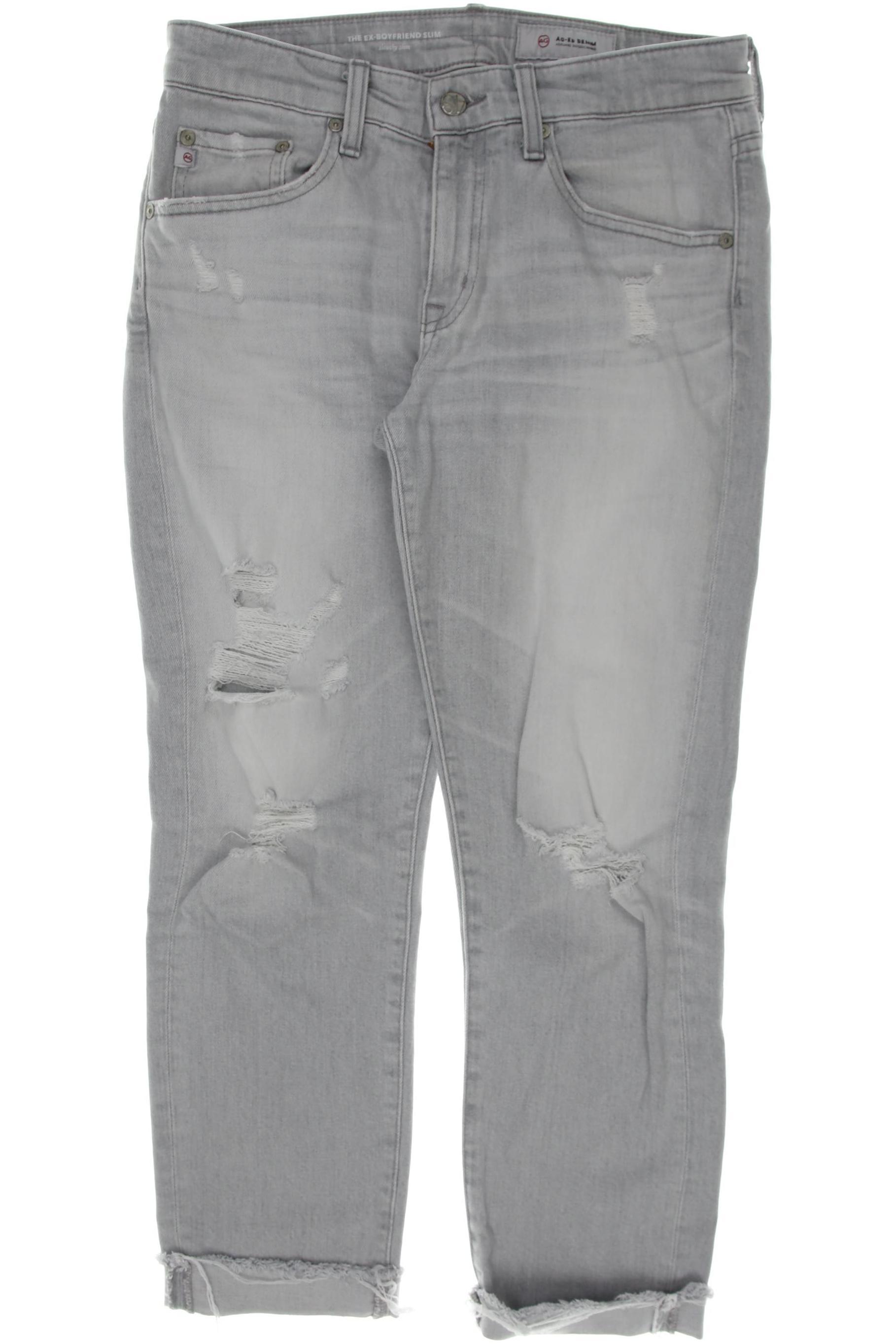 

AG Adriano Goldschmied Damen Jeans, grau, Gr. 26
