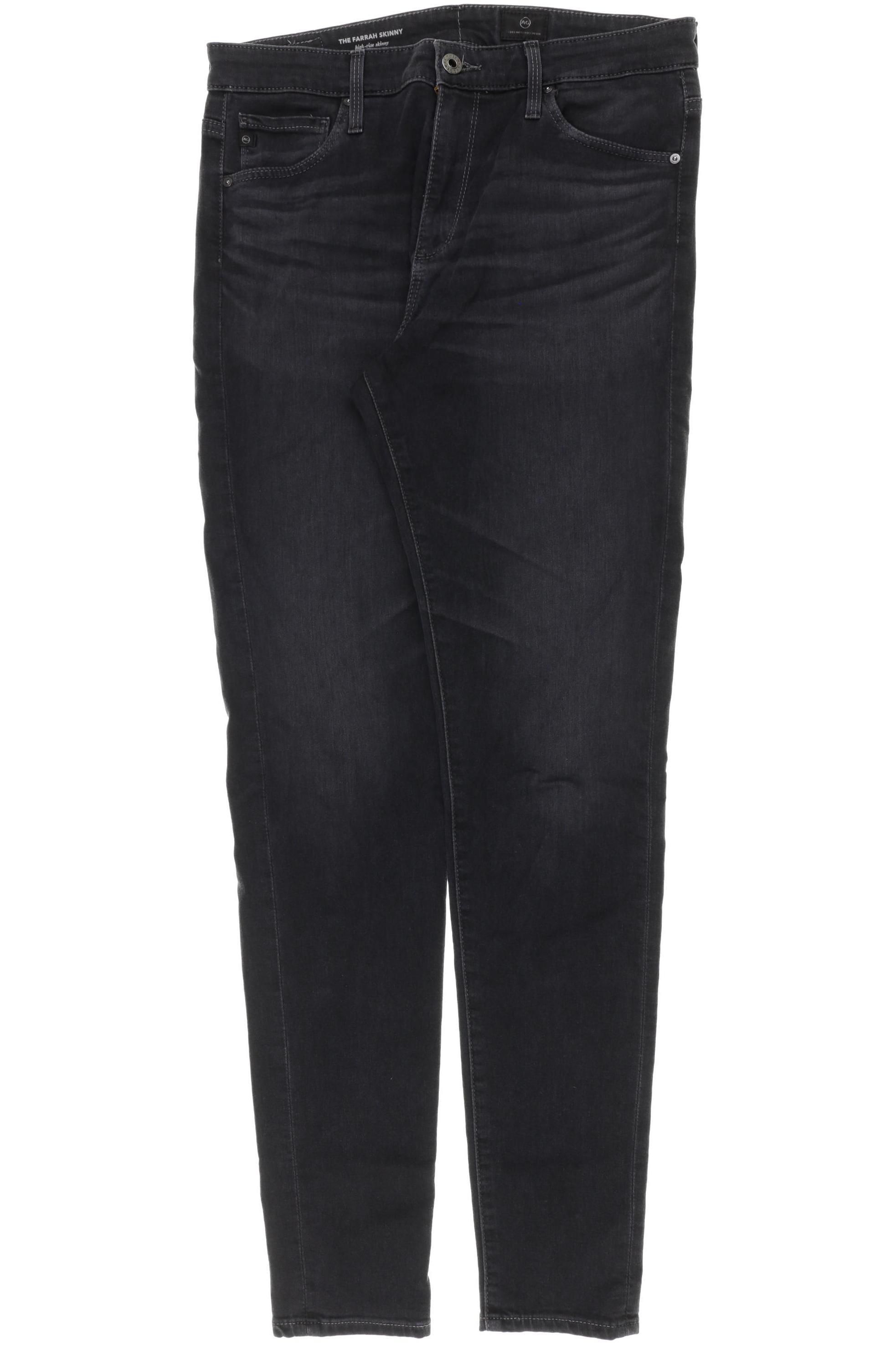 

AG Adriano Goldschmied Damen Jeans, grau, Gr. 28