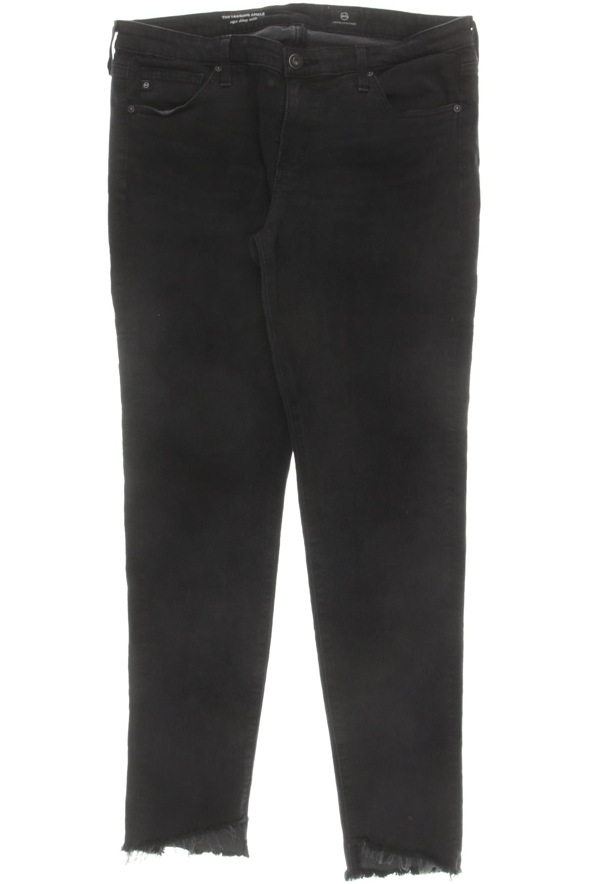 

AG Adriano Goldschmied Damen Jeans, schwarz, Gr. 30