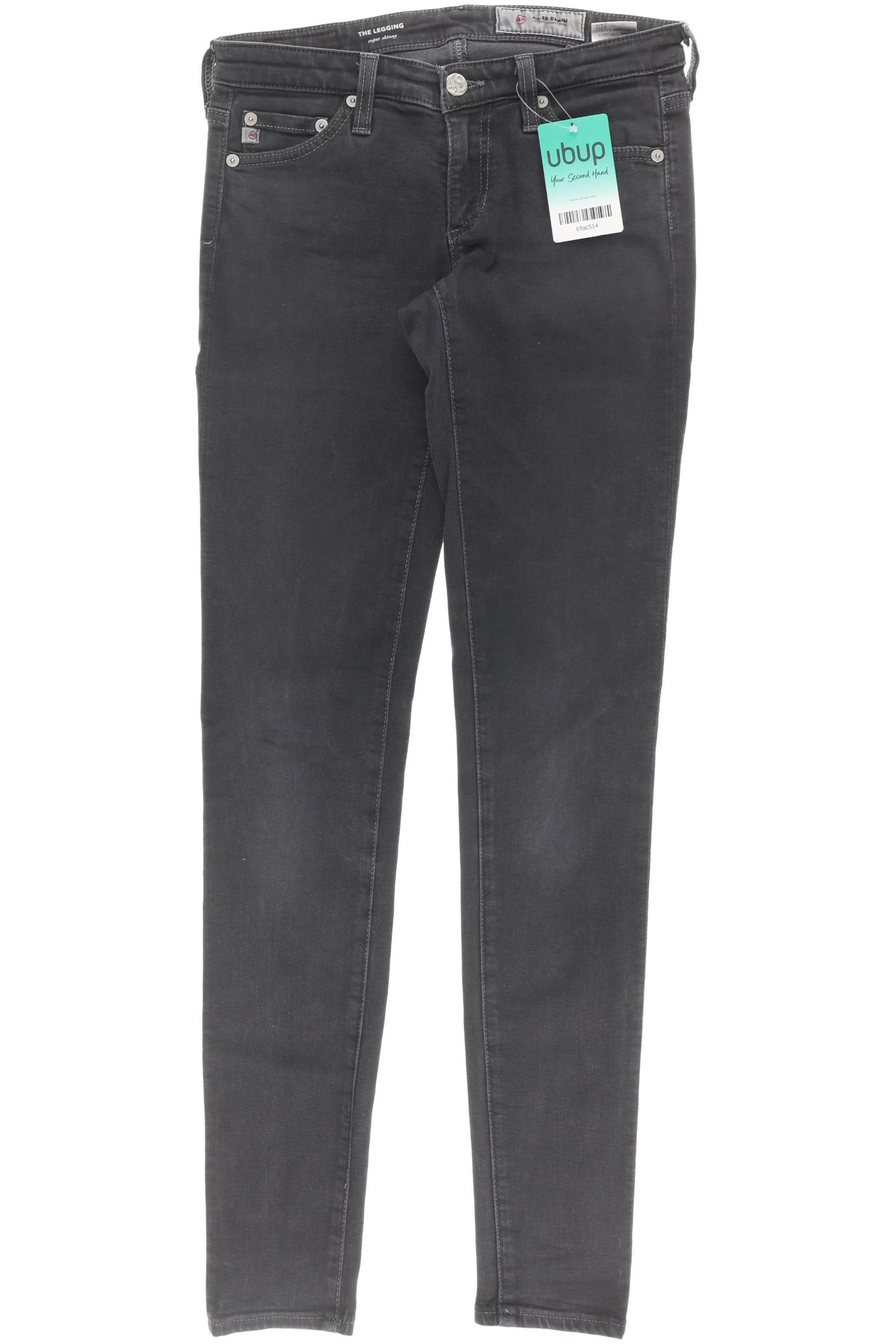 

AG Adriano Goldschmied Damen Jeans, grau, Gr. 24