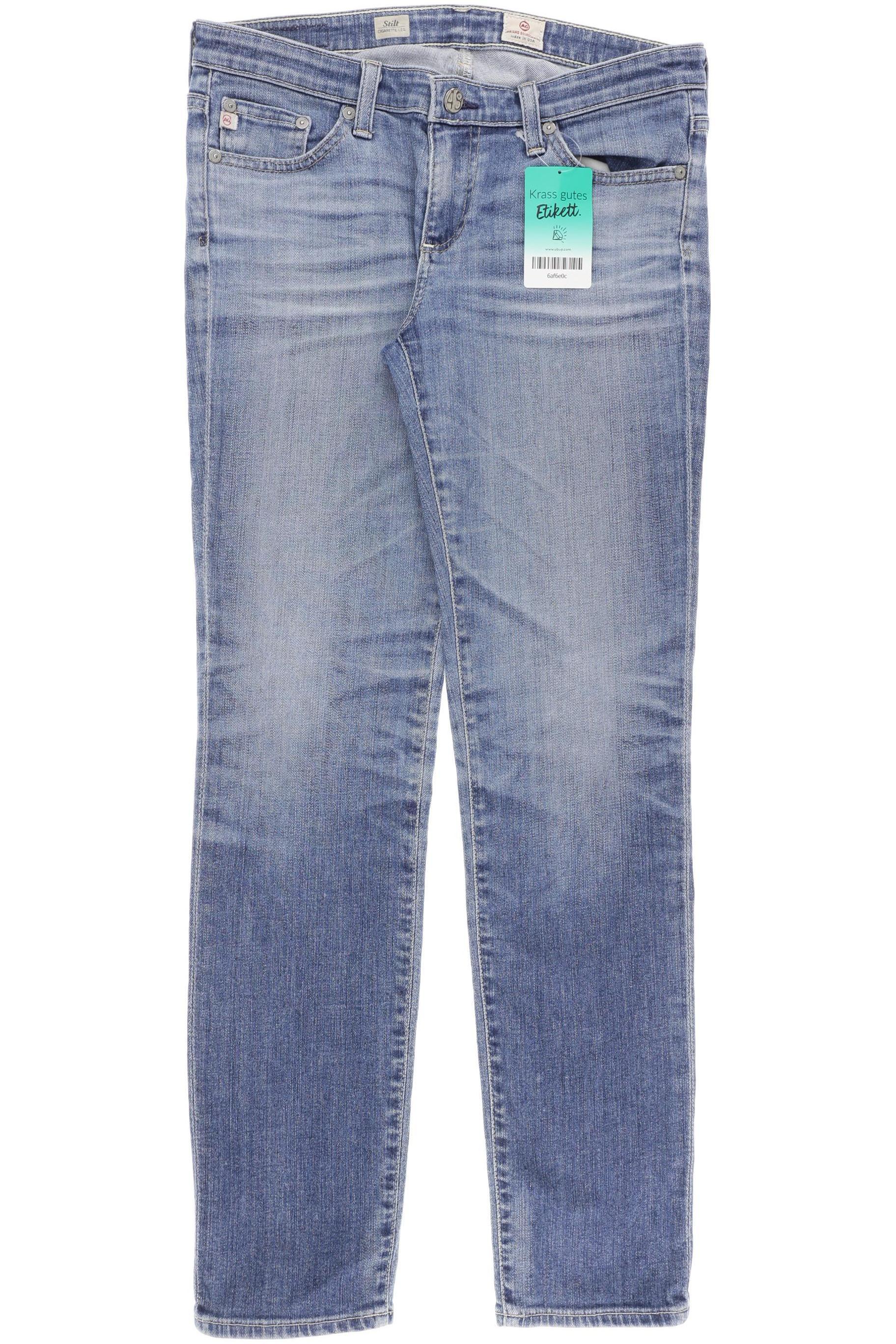 

AG Adriano Goldschmied Damen Jeans, blau, Gr. 28