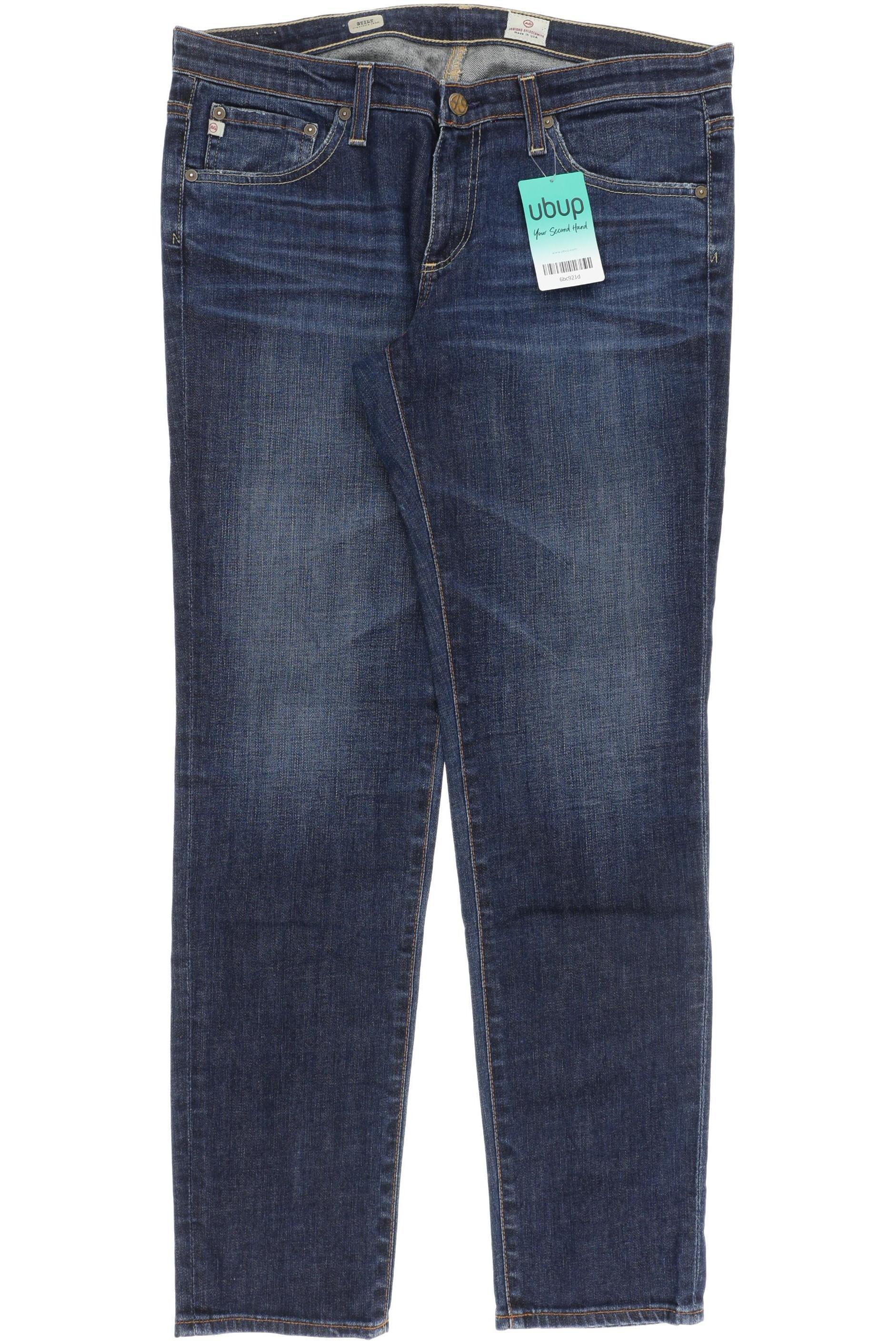 

AG Adriano Goldschmied Damen Jeans, blau, Gr. 30