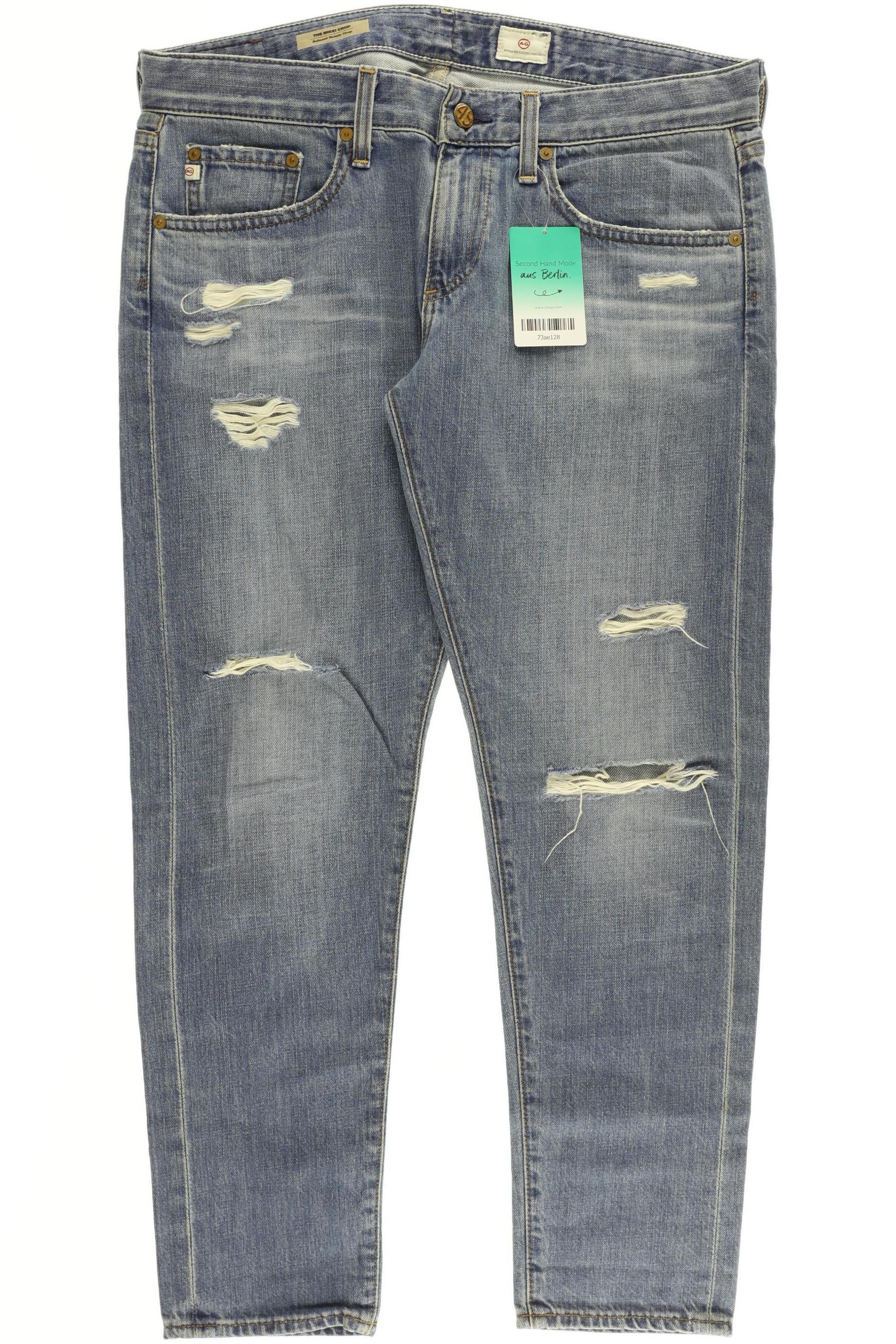 

AG Adriano Goldschmied Damen Jeans, blau, Gr. 29