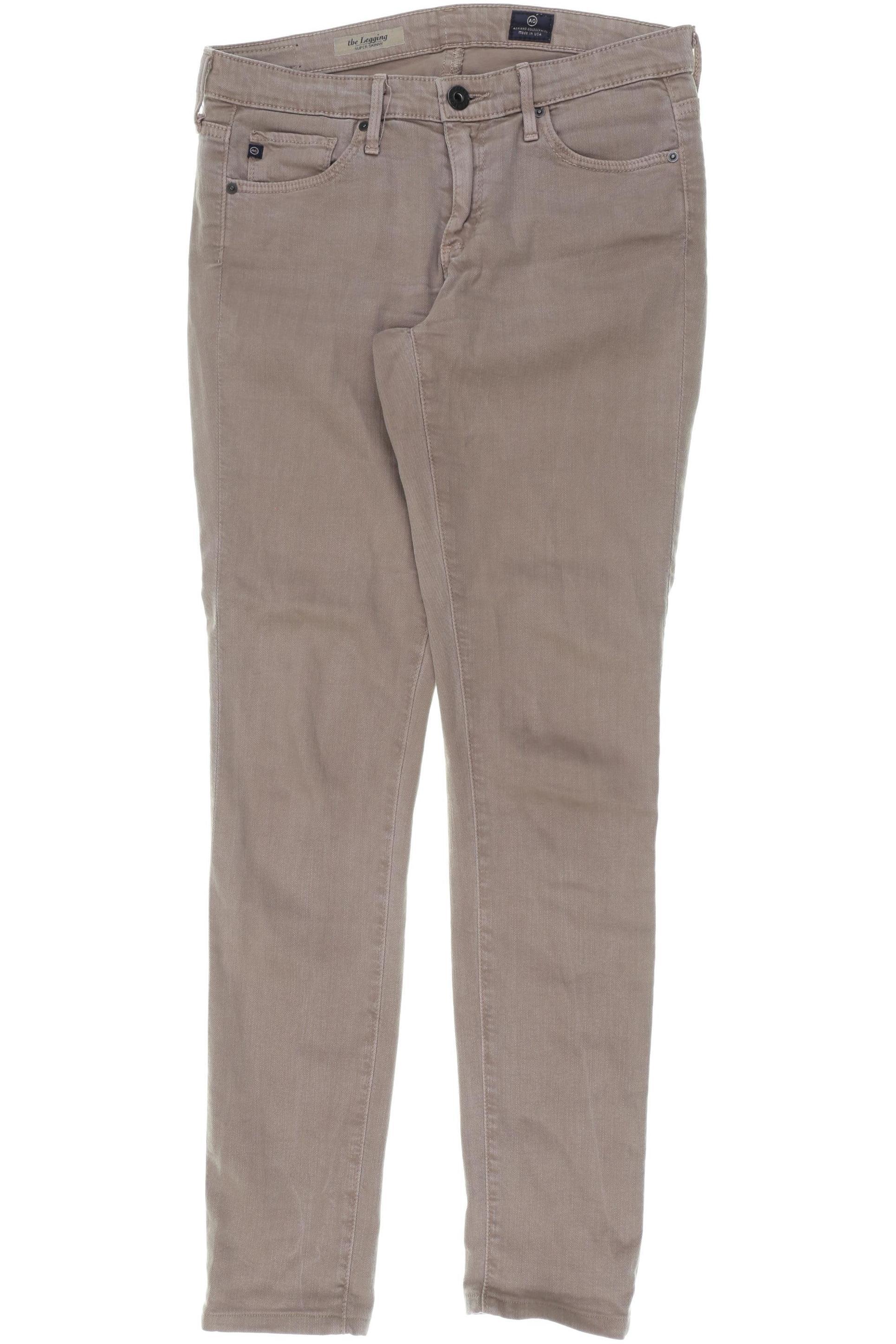 

AG Adriano Goldschmied Damen Jeans, beige, Gr. 26