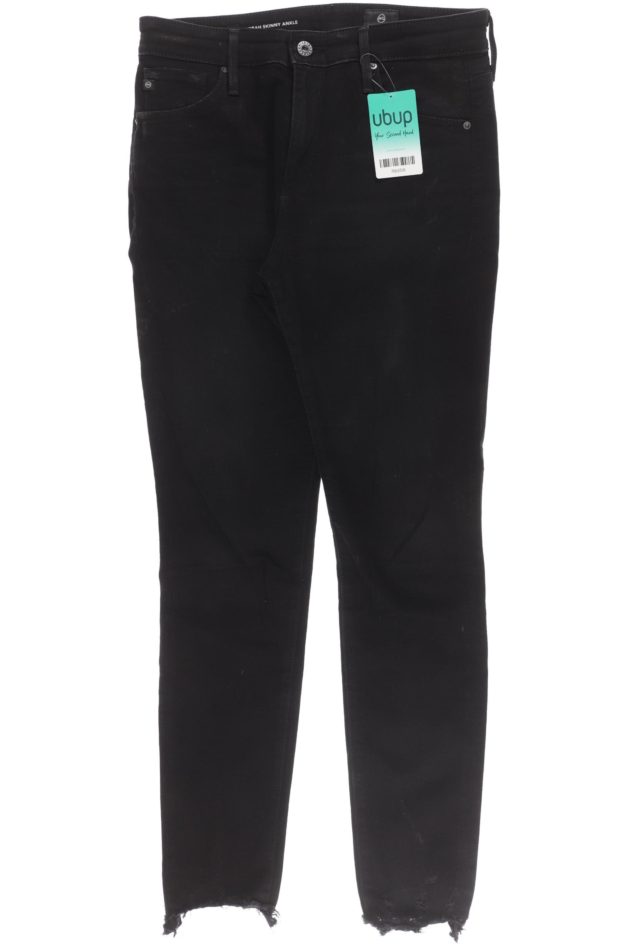 

AG Adriano Goldschmied Damen Jeans, schwarz, Gr. 27
