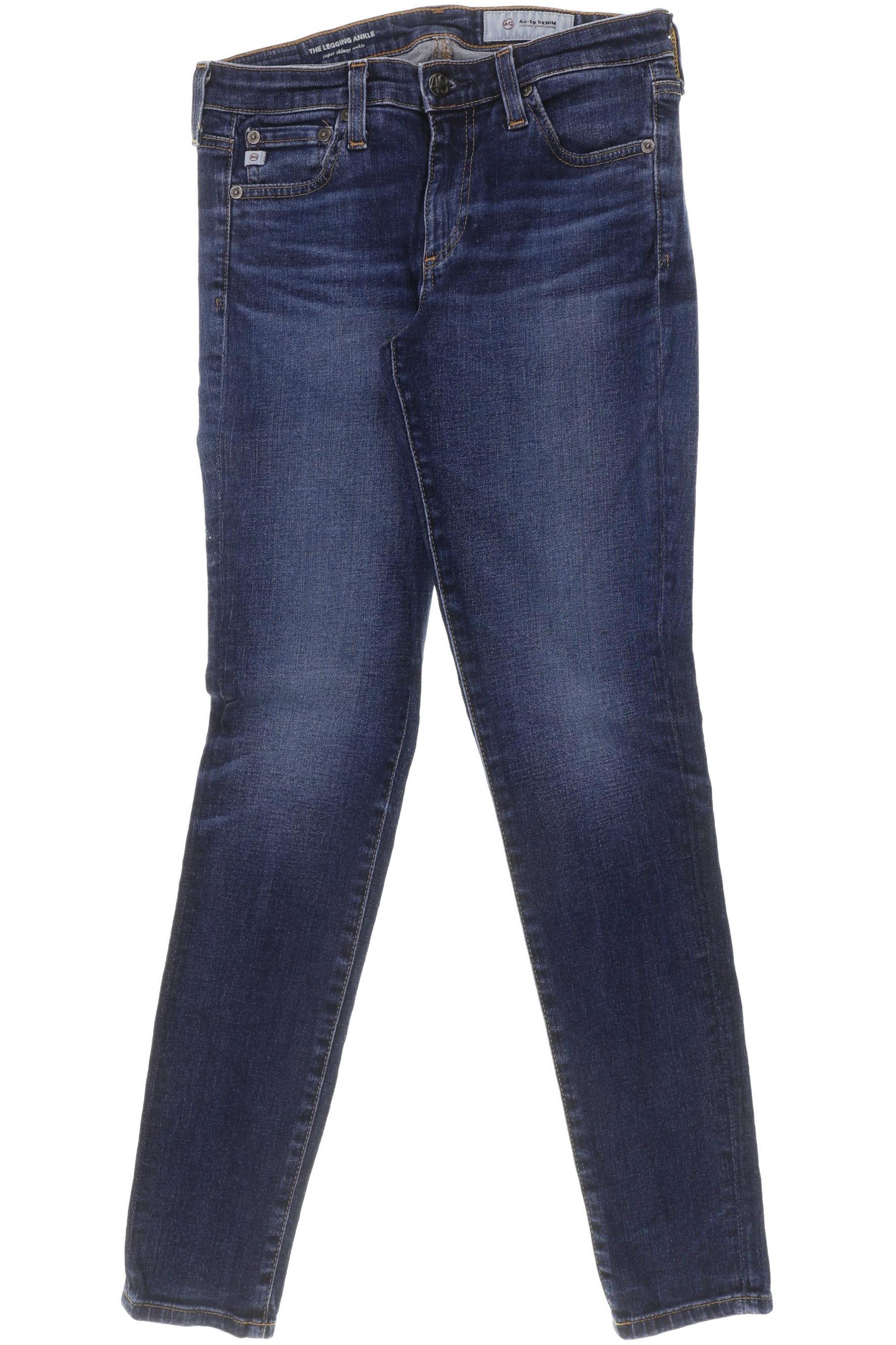 

AG Adriano Goldschmied Damen Jeans, blau, Gr. 26