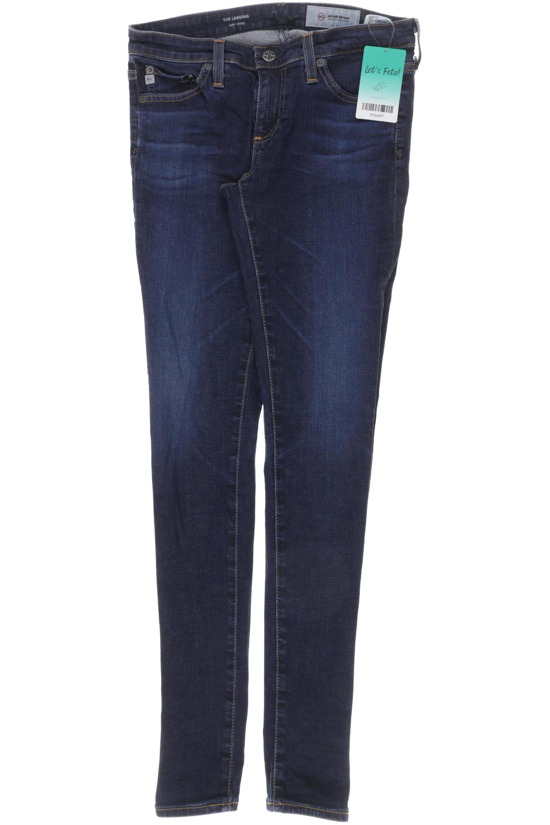 

AG Adriano Goldschmied Damen Jeans, blau, Gr. 25