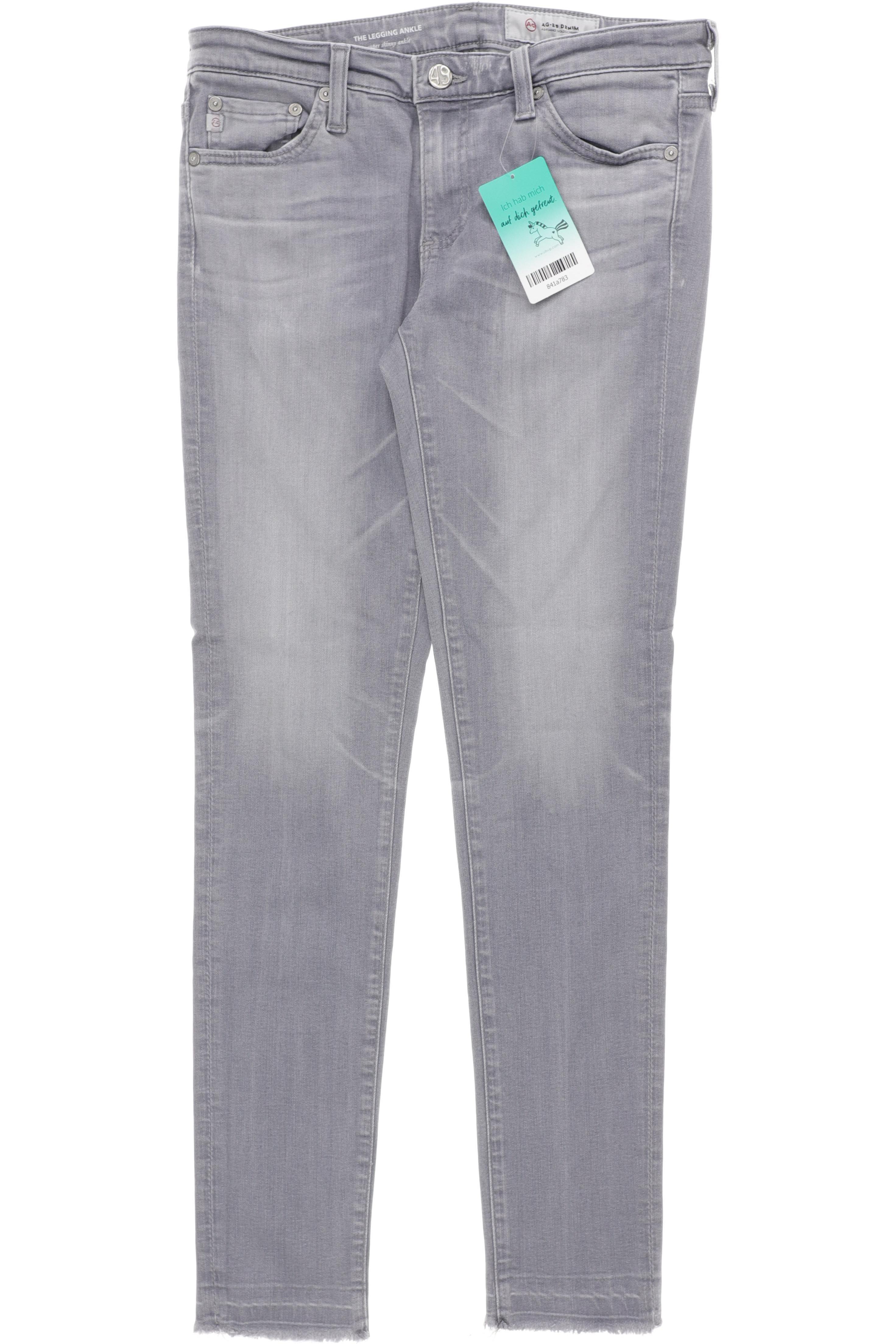 

AG Adriano Goldschmied Damen Jeans, grau, Gr. 29