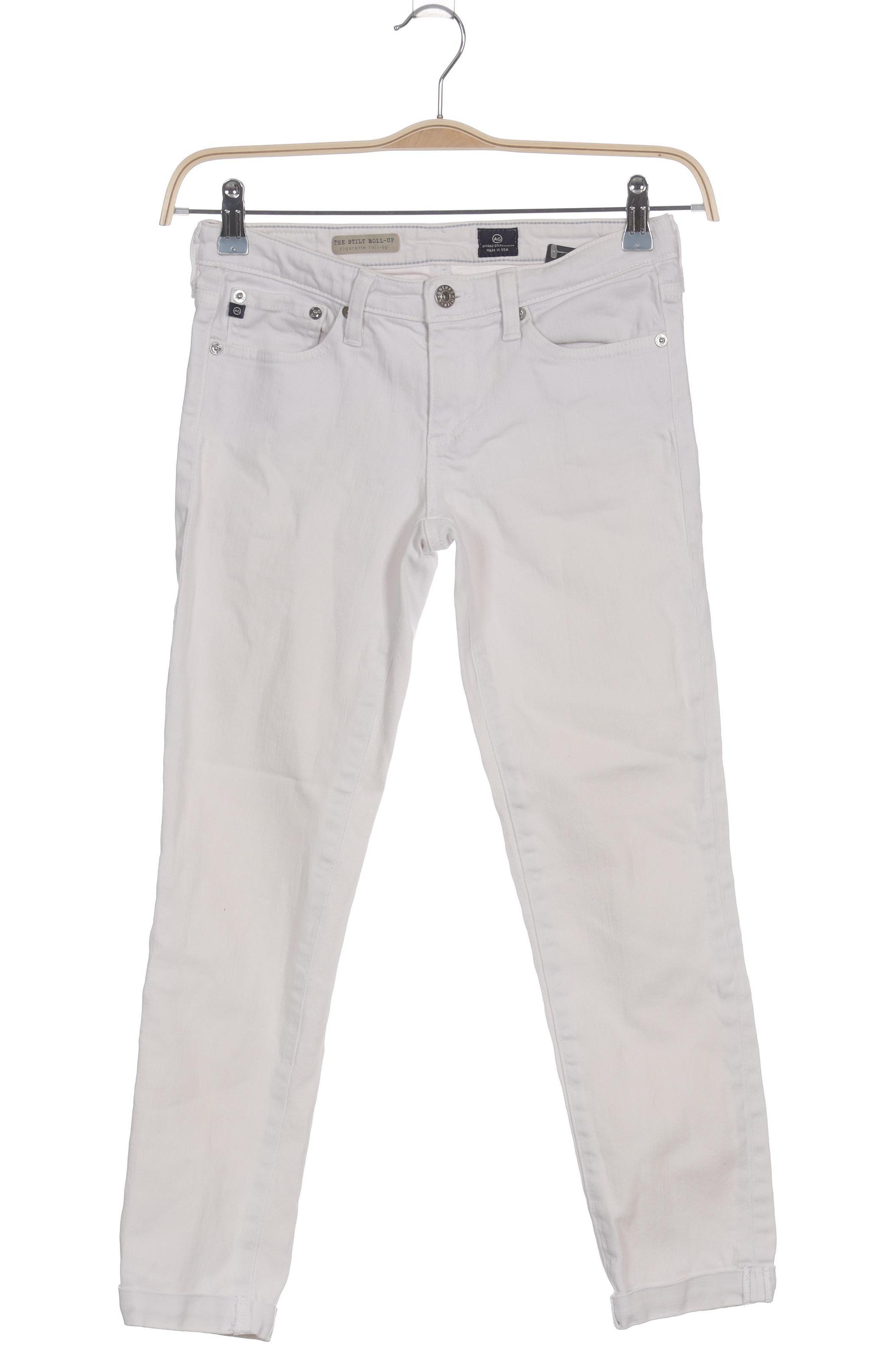 

AG Adriano Goldschmied Damen Jeans, weiß, Gr. 26