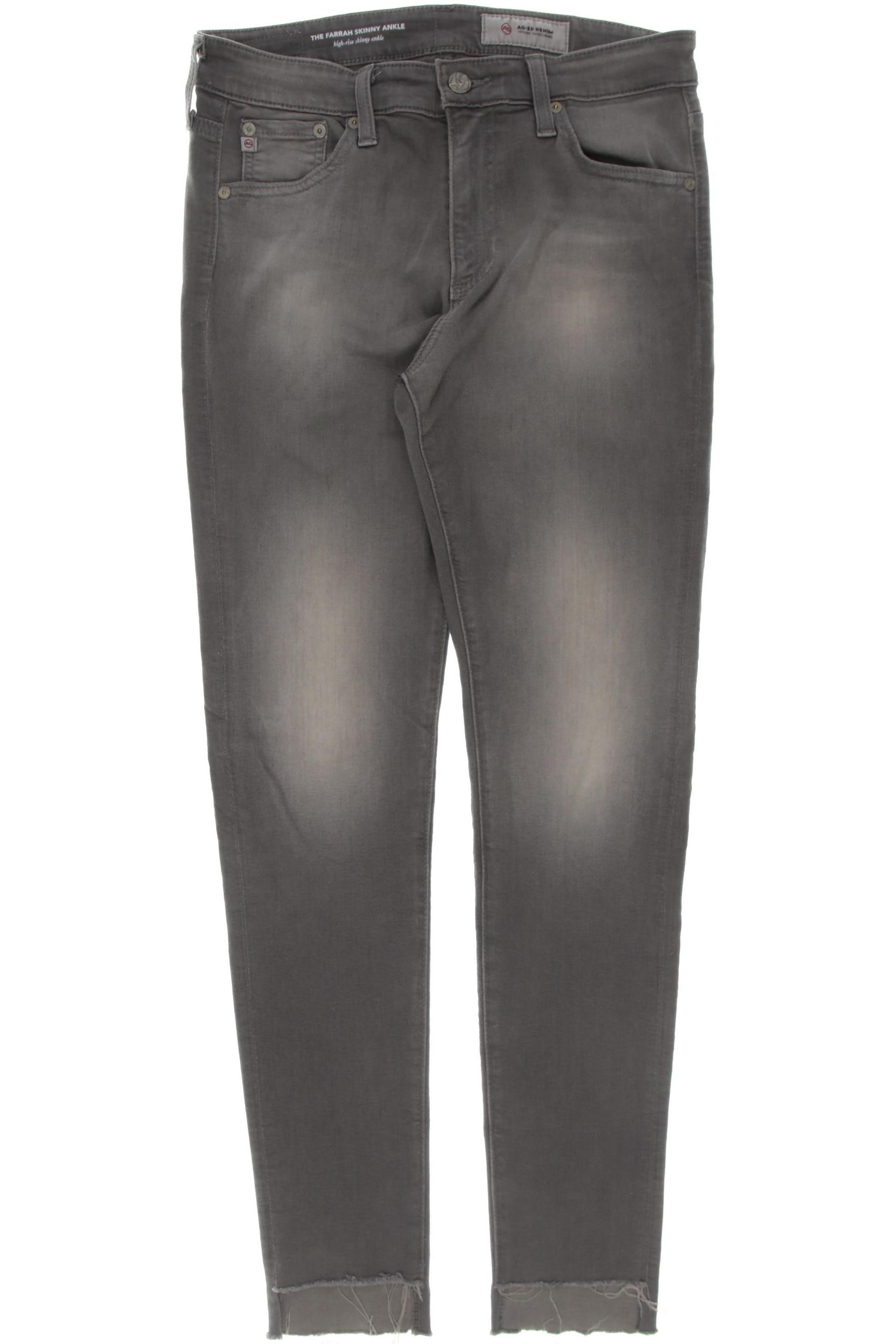 

AG Adriano Goldschmied Damen Jeans, grau, Gr. 27
