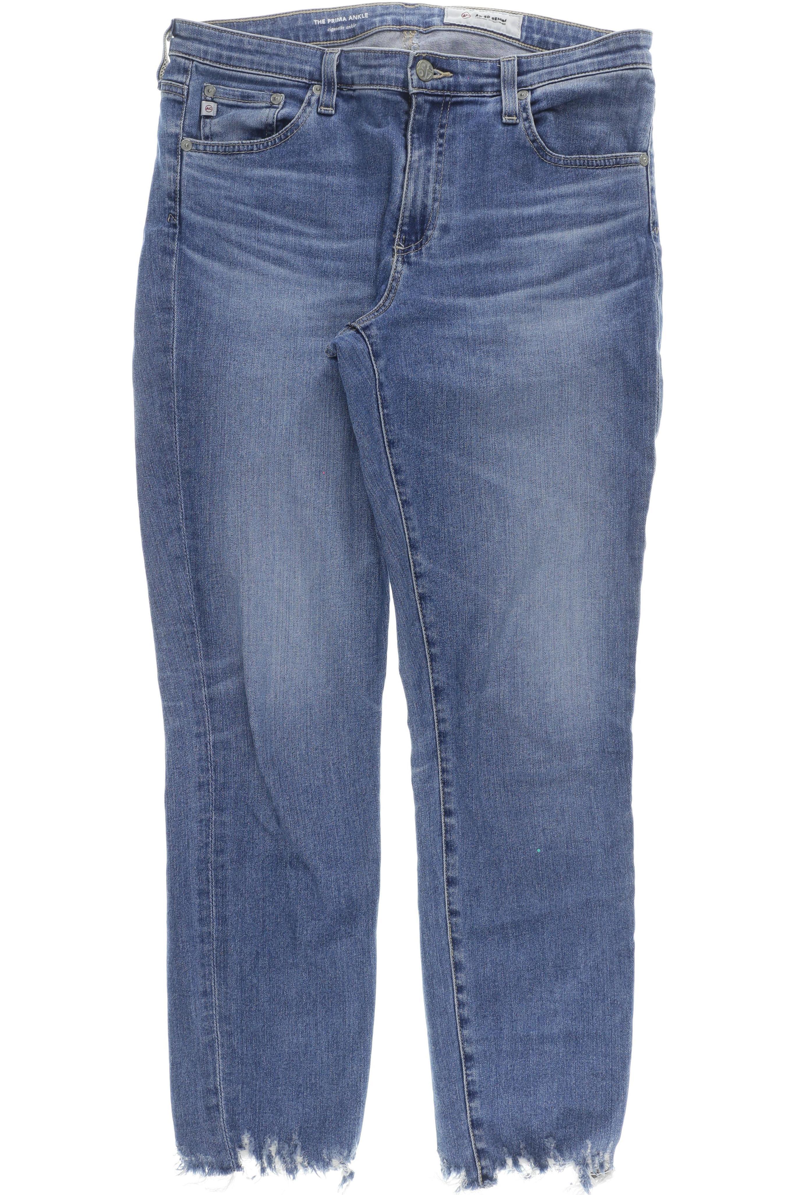 

AG Adriano Goldschmied Damen Jeans, blau, Gr. 30