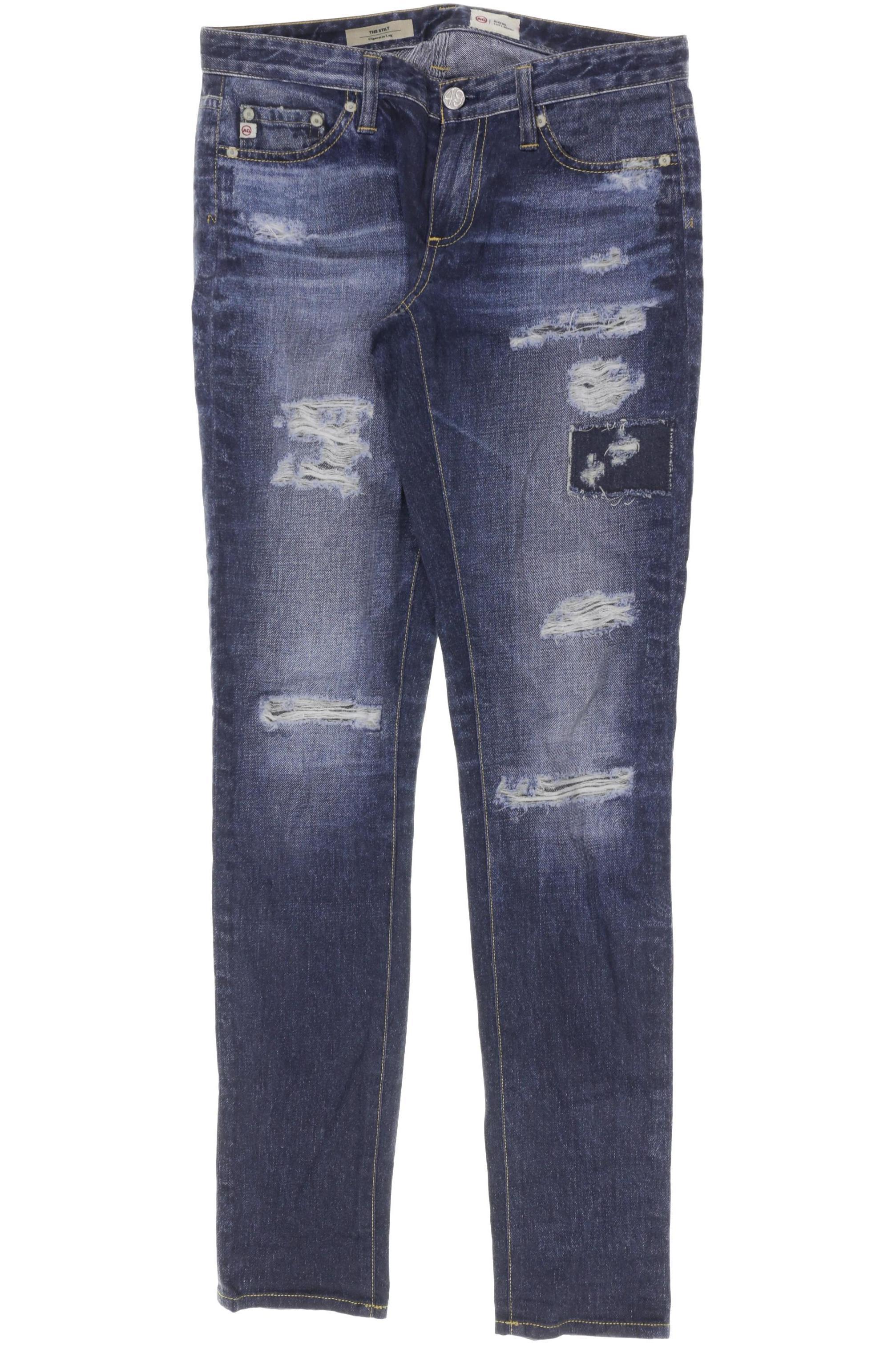 

AG Adriano Goldschmied Damen Jeans, blau, Gr. 26