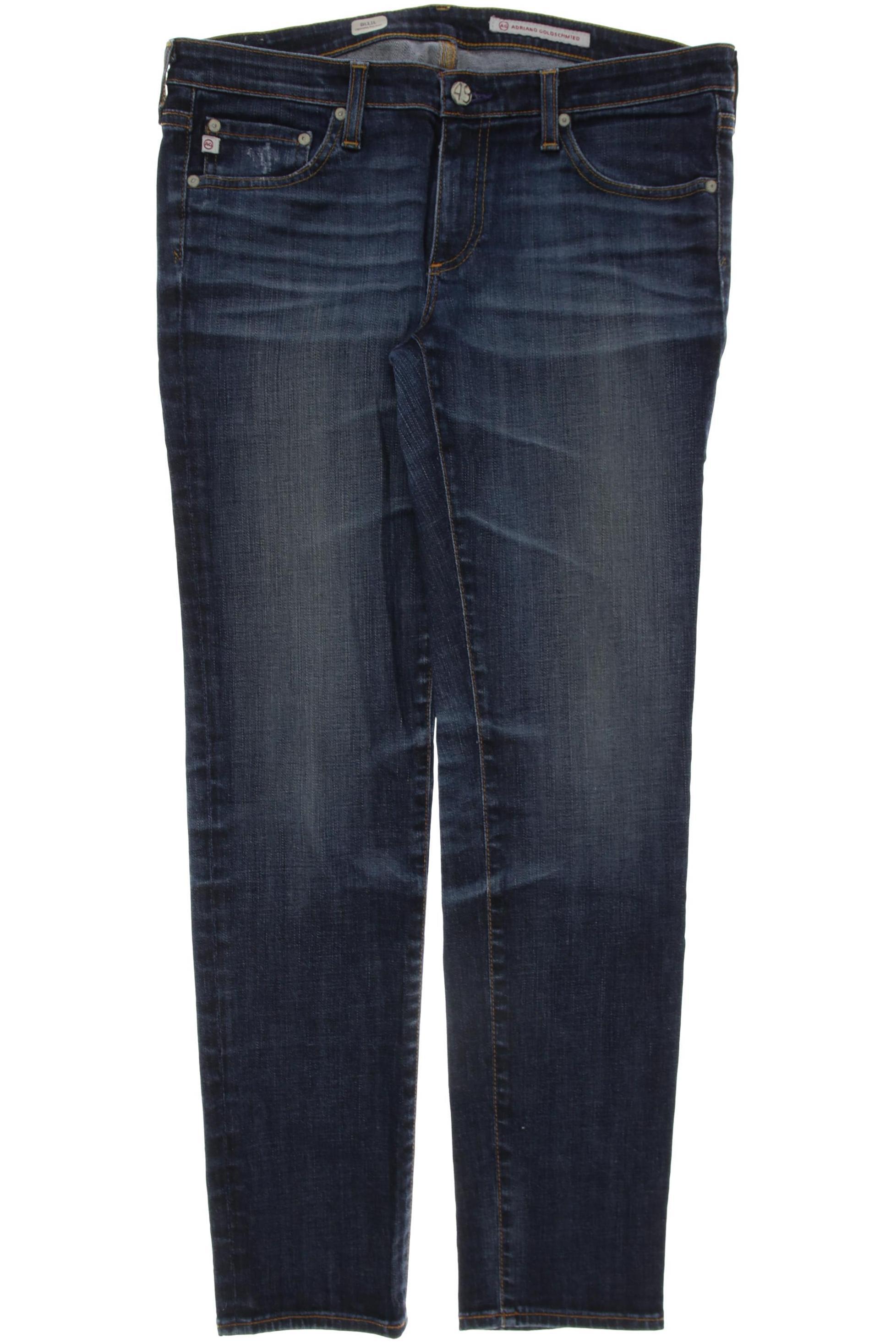 

AG Adriano Goldschmied Damen Jeans, blau, Gr. 30
