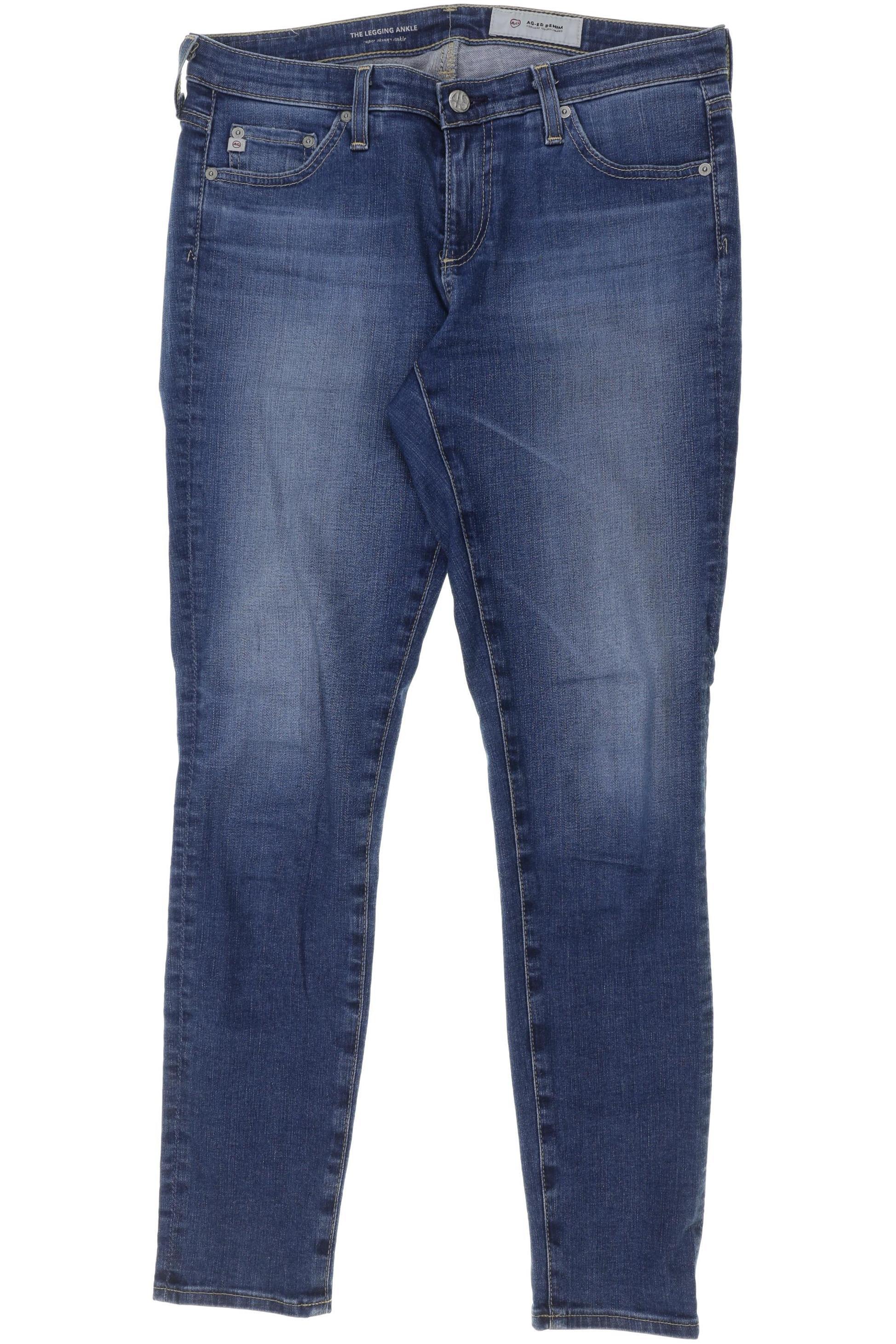 

AG Adriano Goldschmied Damen Jeans, blau, Gr. 28