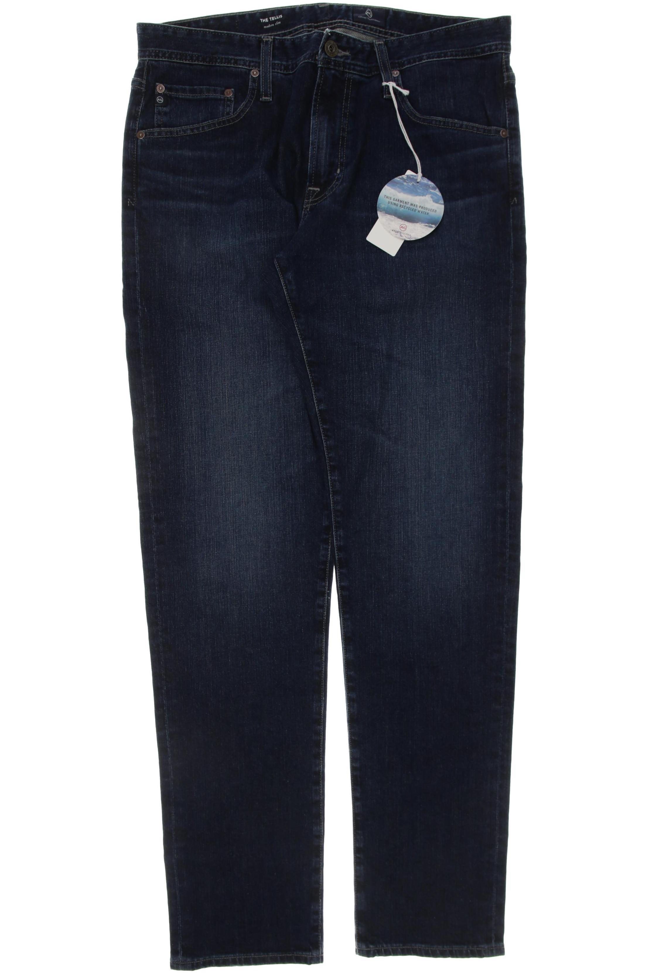 

AG Adriano Goldschmied Damen Jeans, blau, Gr. 34