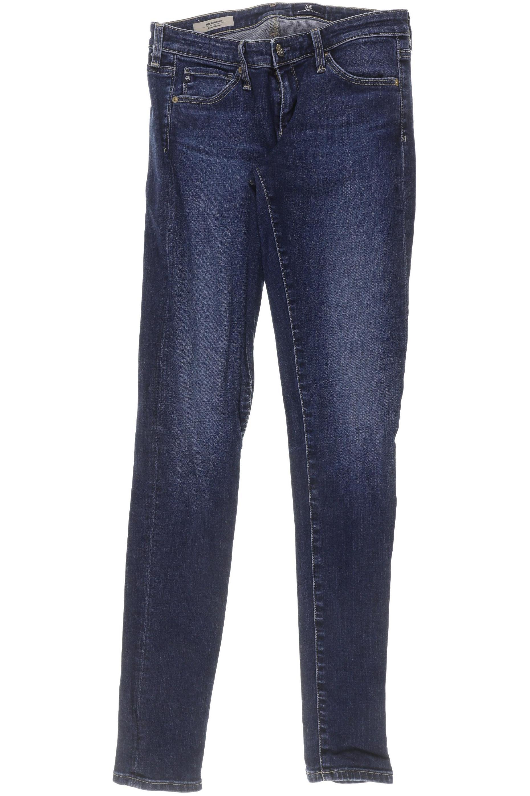 

AG Adriano Goldschmied Damen Jeans, blau, Gr. 25