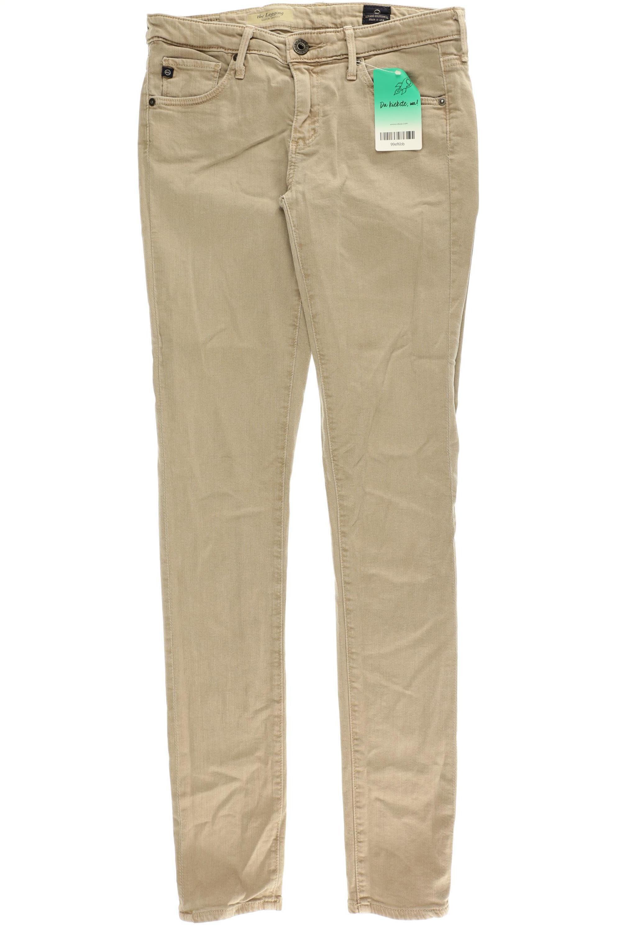 

AG Adriano Goldschmied Damen Jeans, beige, Gr. 26