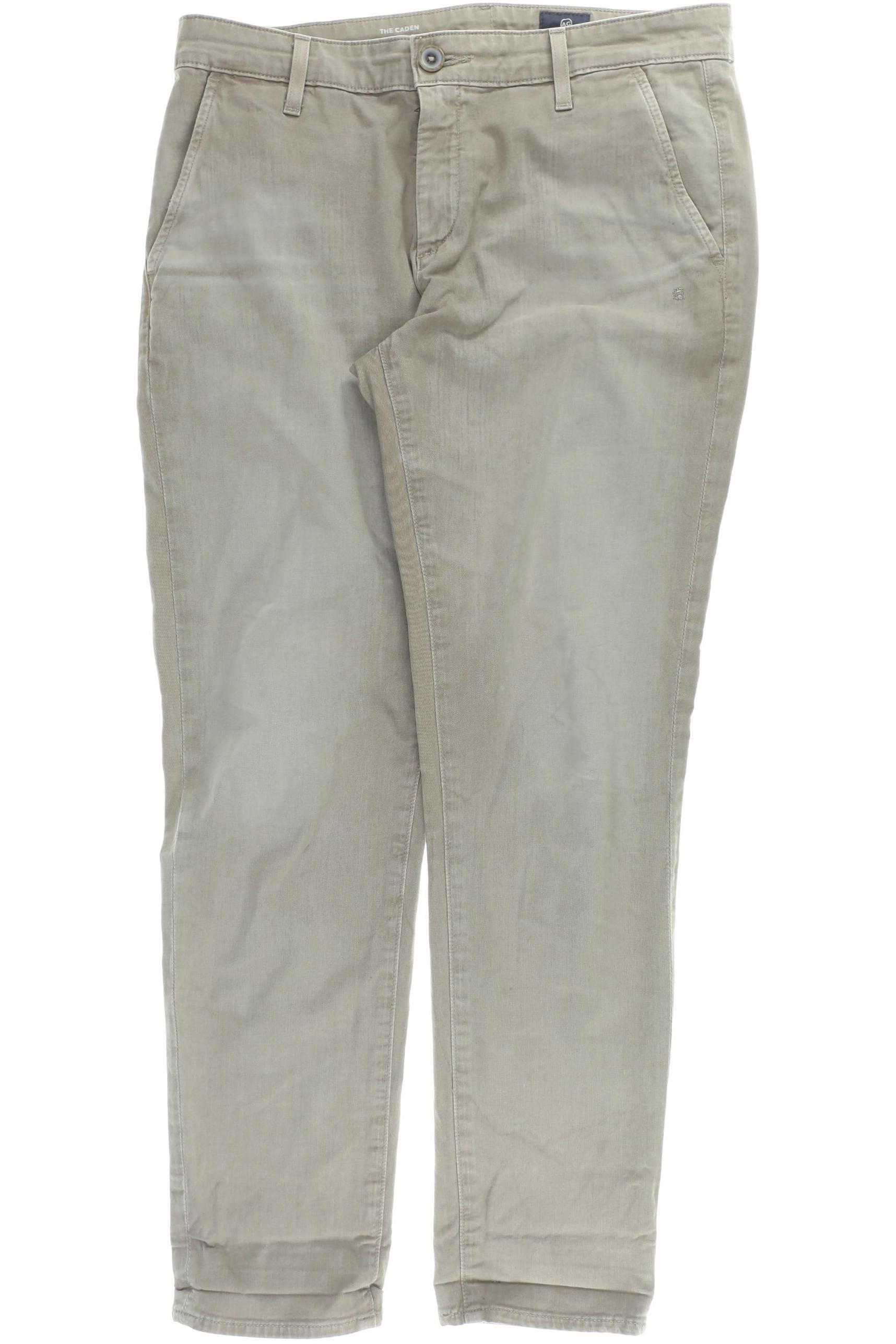 

AG Adriano Goldschmied Damen Jeans, grau, Gr. 31