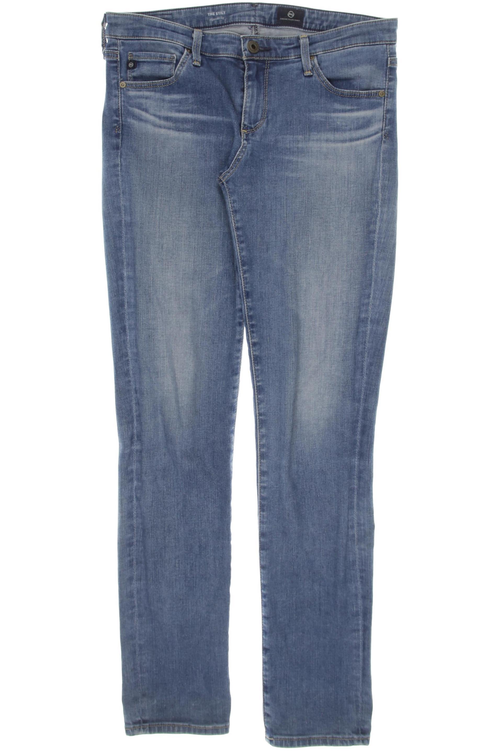 

AG Adriano Goldschmied Damen Jeans, blau, Gr. 28
