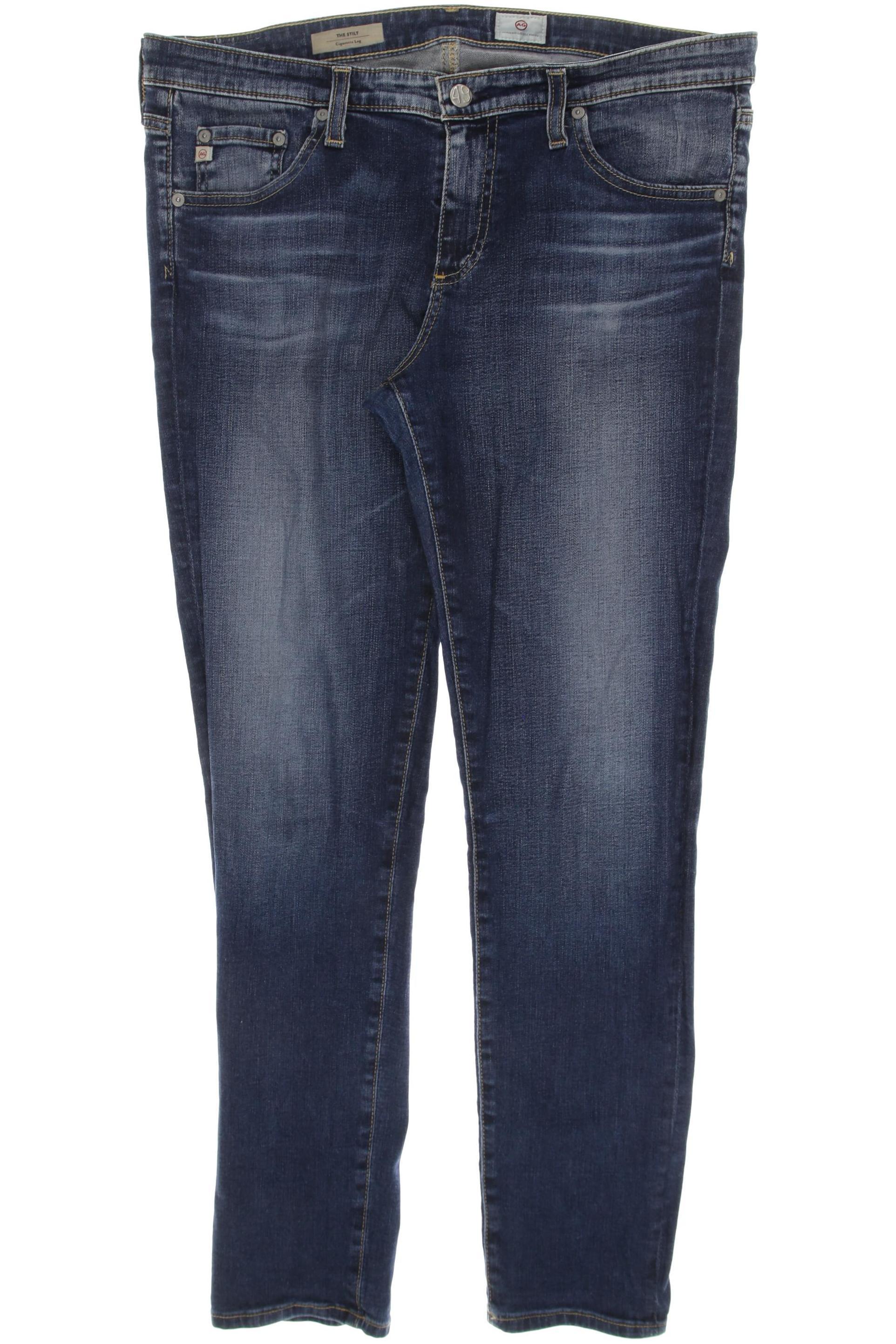 

AG Adriano Goldschmied Damen Jeans, blau, Gr. 31