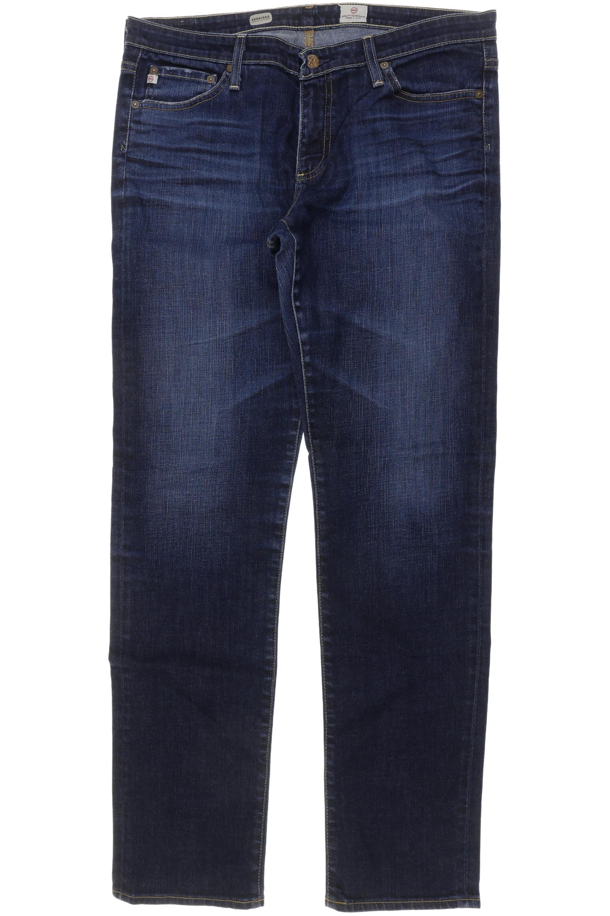 

AG Adriano Goldschmied Damen Jeans, blau, Gr. 32